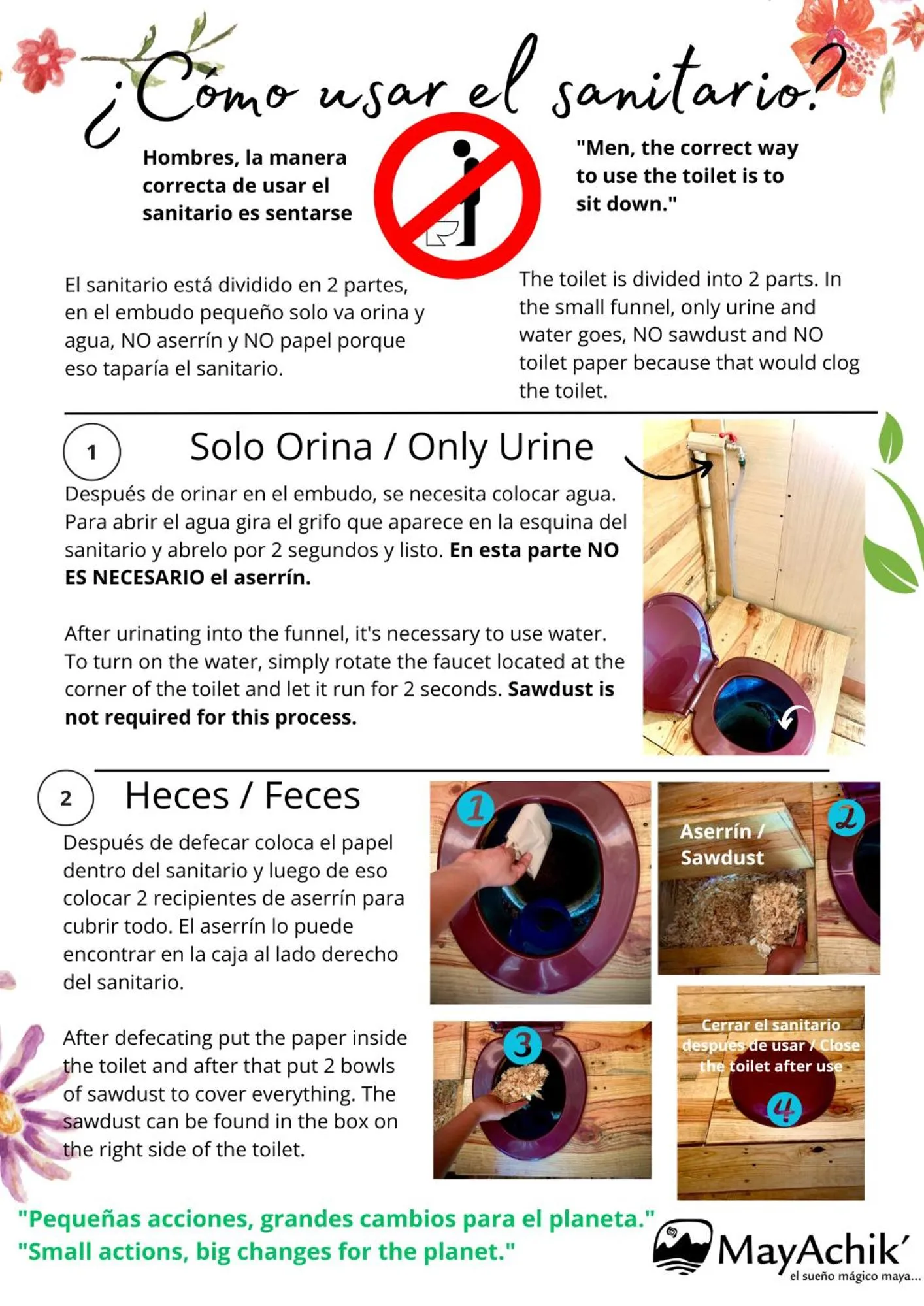 Bathroom in Eco-Hotel Mayachik