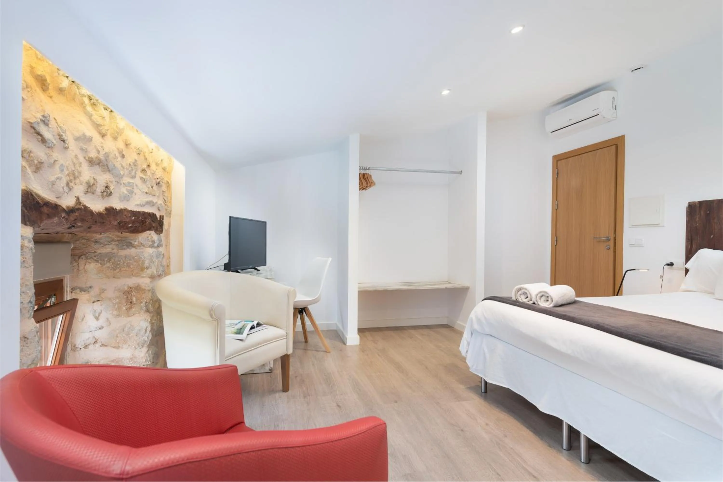 Bed in Hotel Turixant