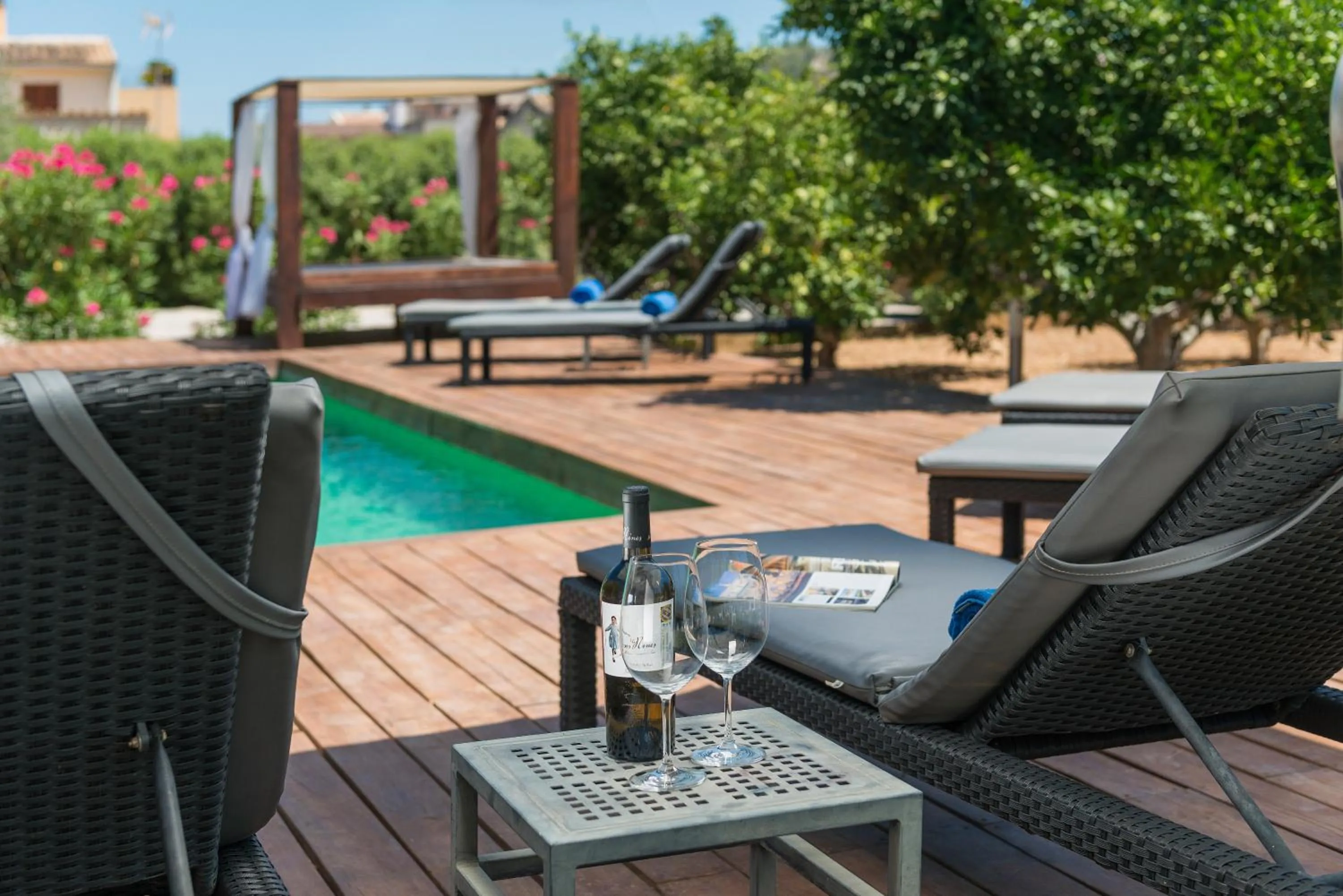 Swimming pool in Hotel Turixant