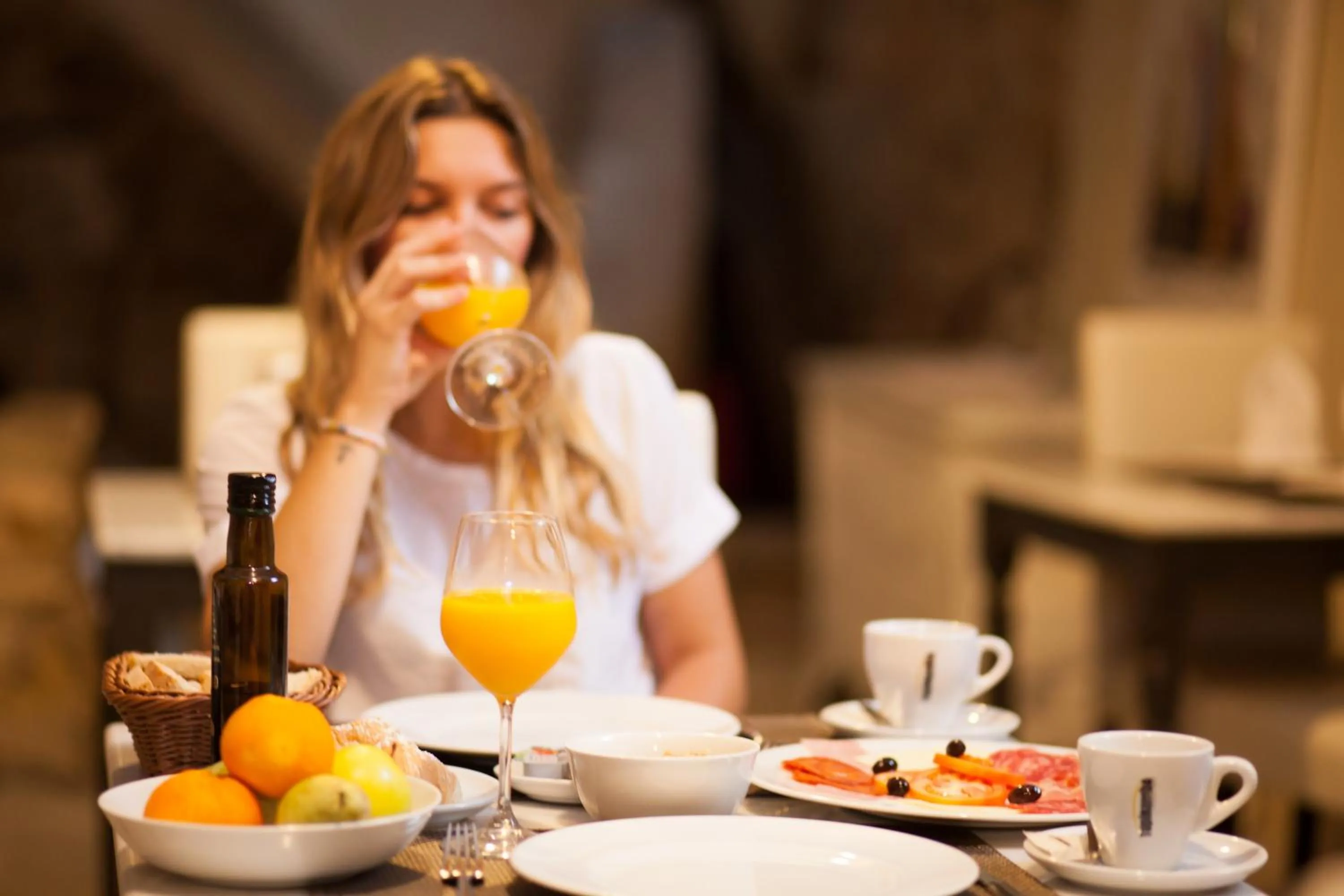 Dining area in Hotel Turixant