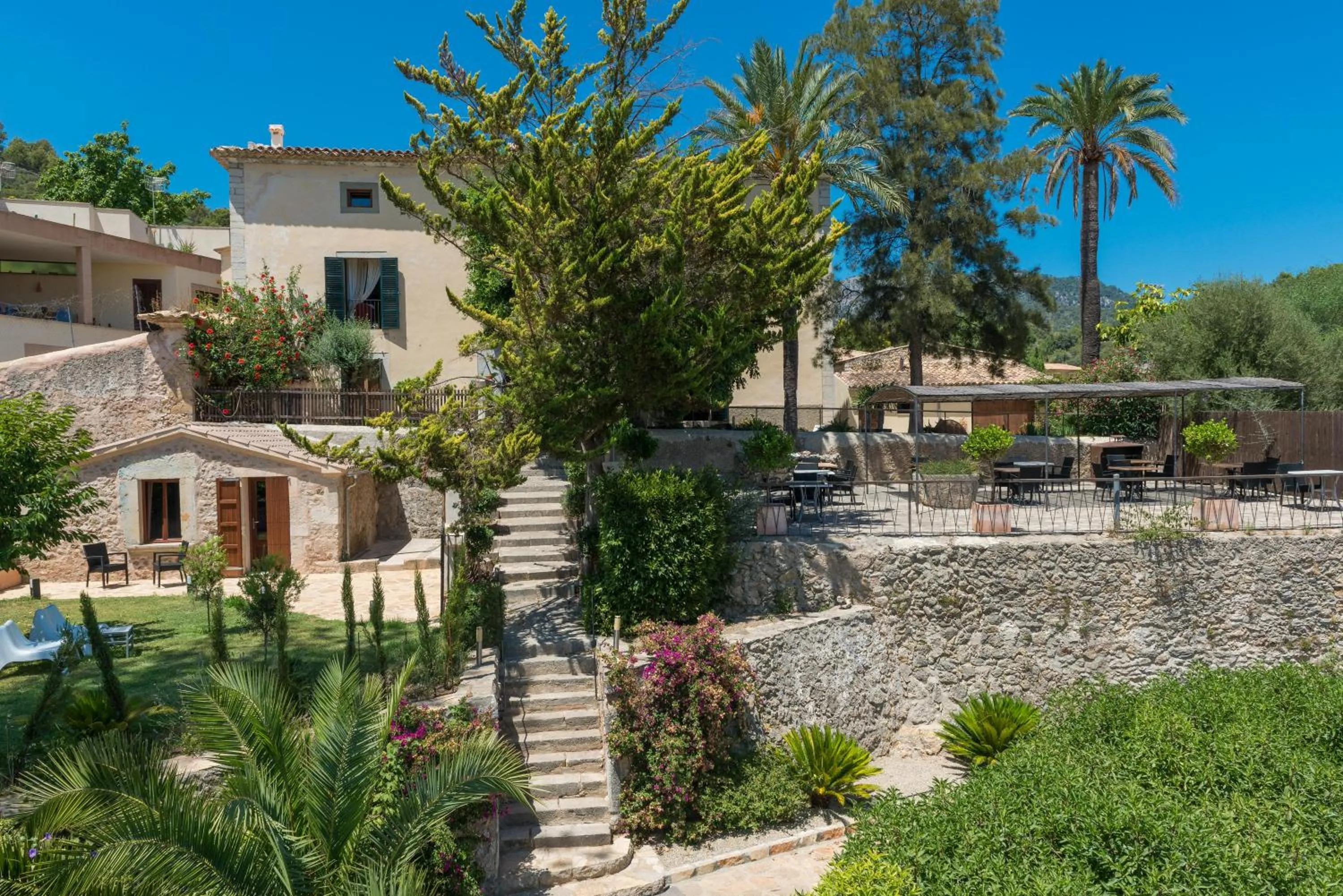 Facade/entrance in Hotel Turixant