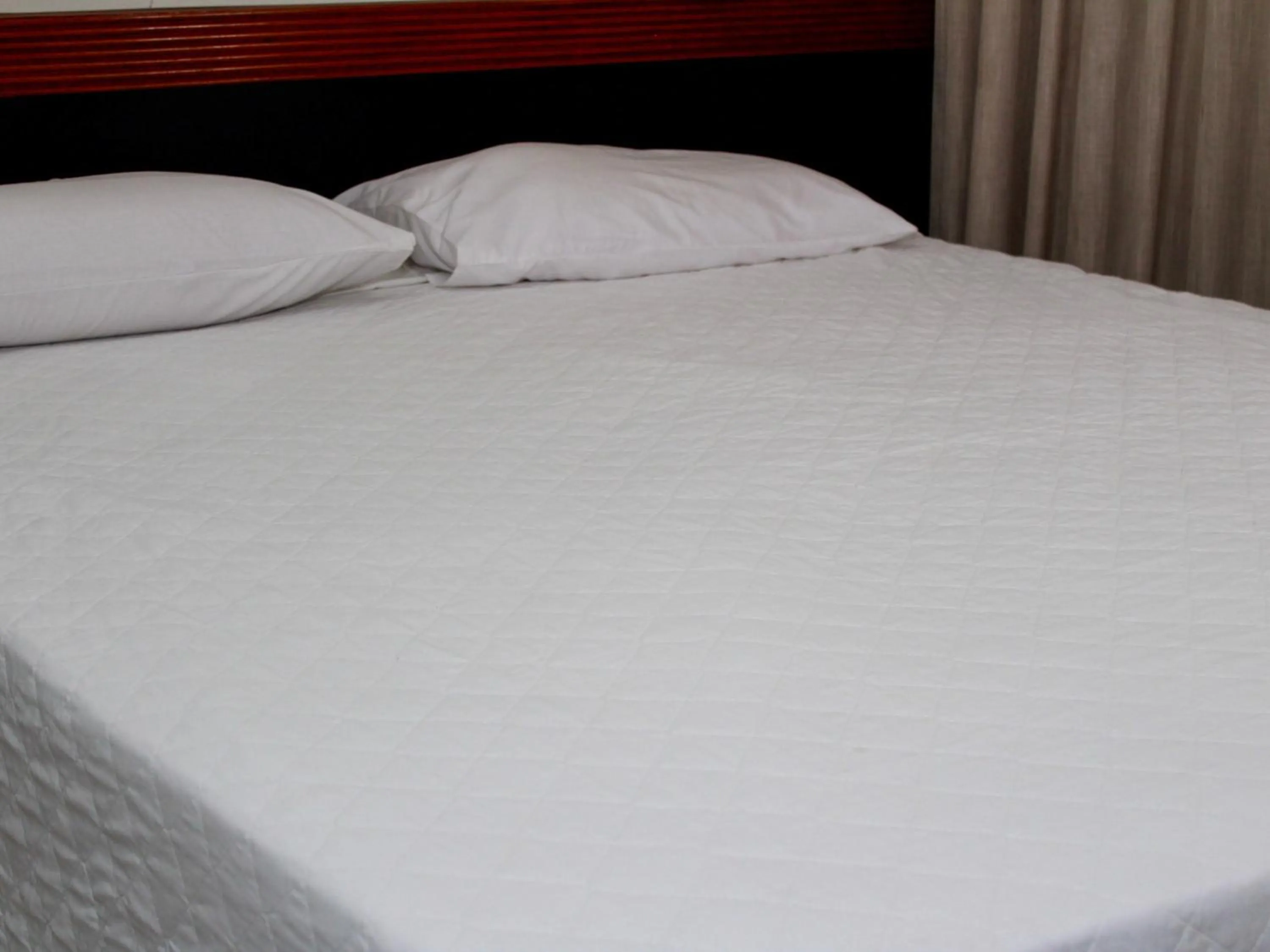 Bed in Marion Pantanal Hotel