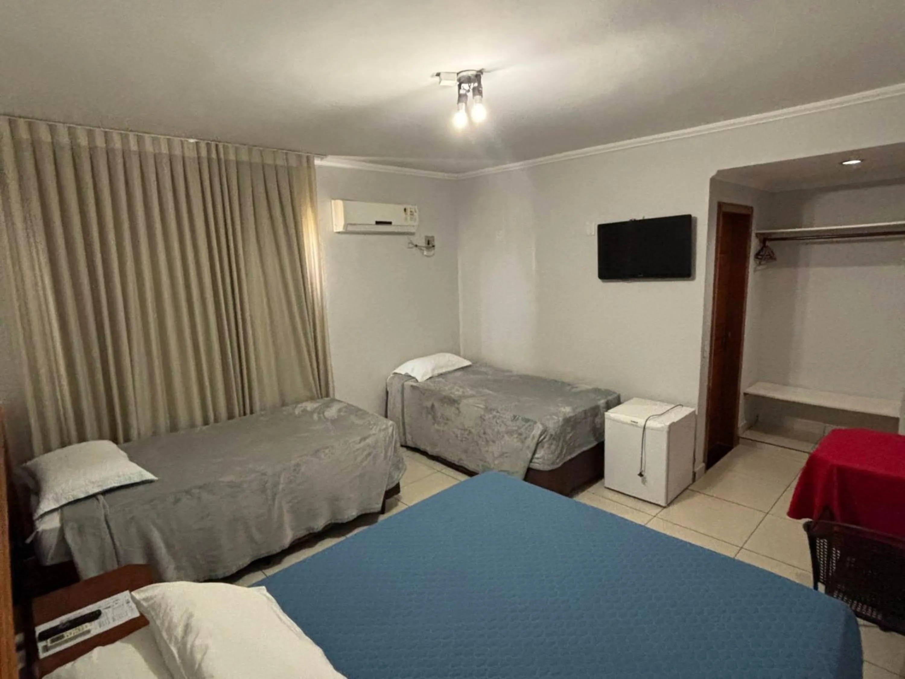 Bed in Marion Pantanal Hotel