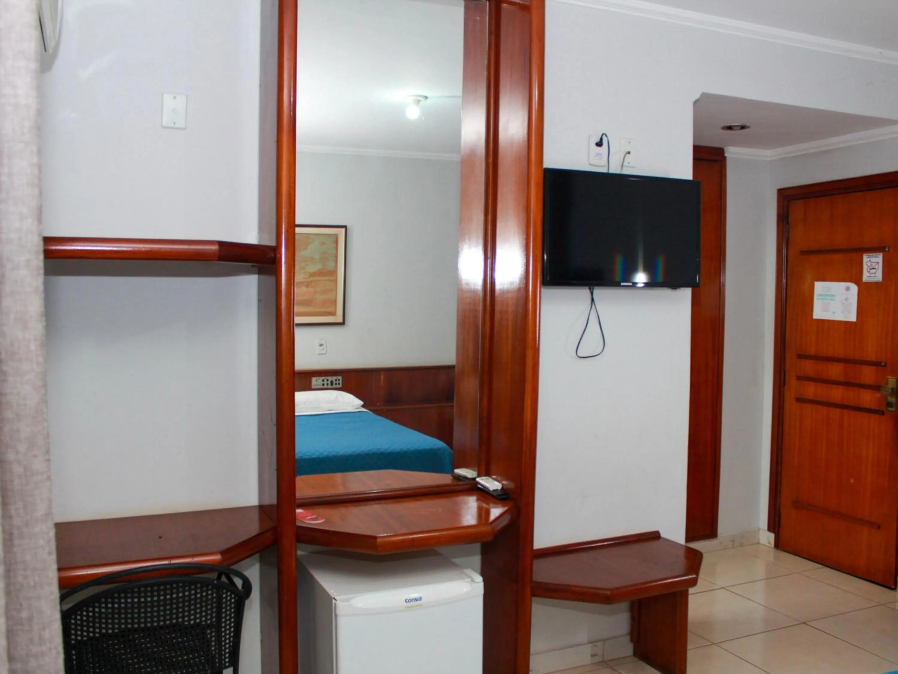 Bed in Marion Pantanal Hotel