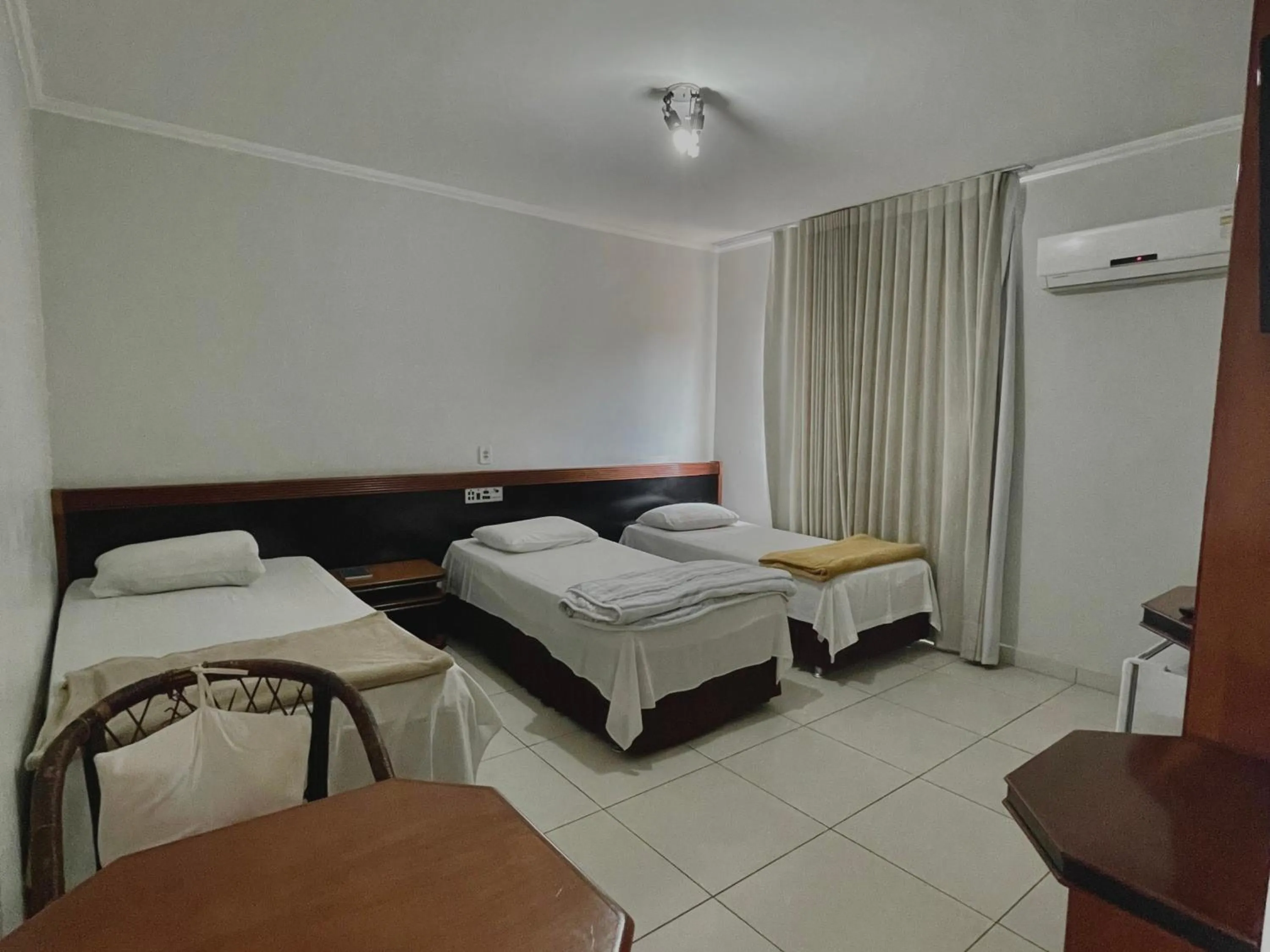 Bed in Marion Pantanal Hotel