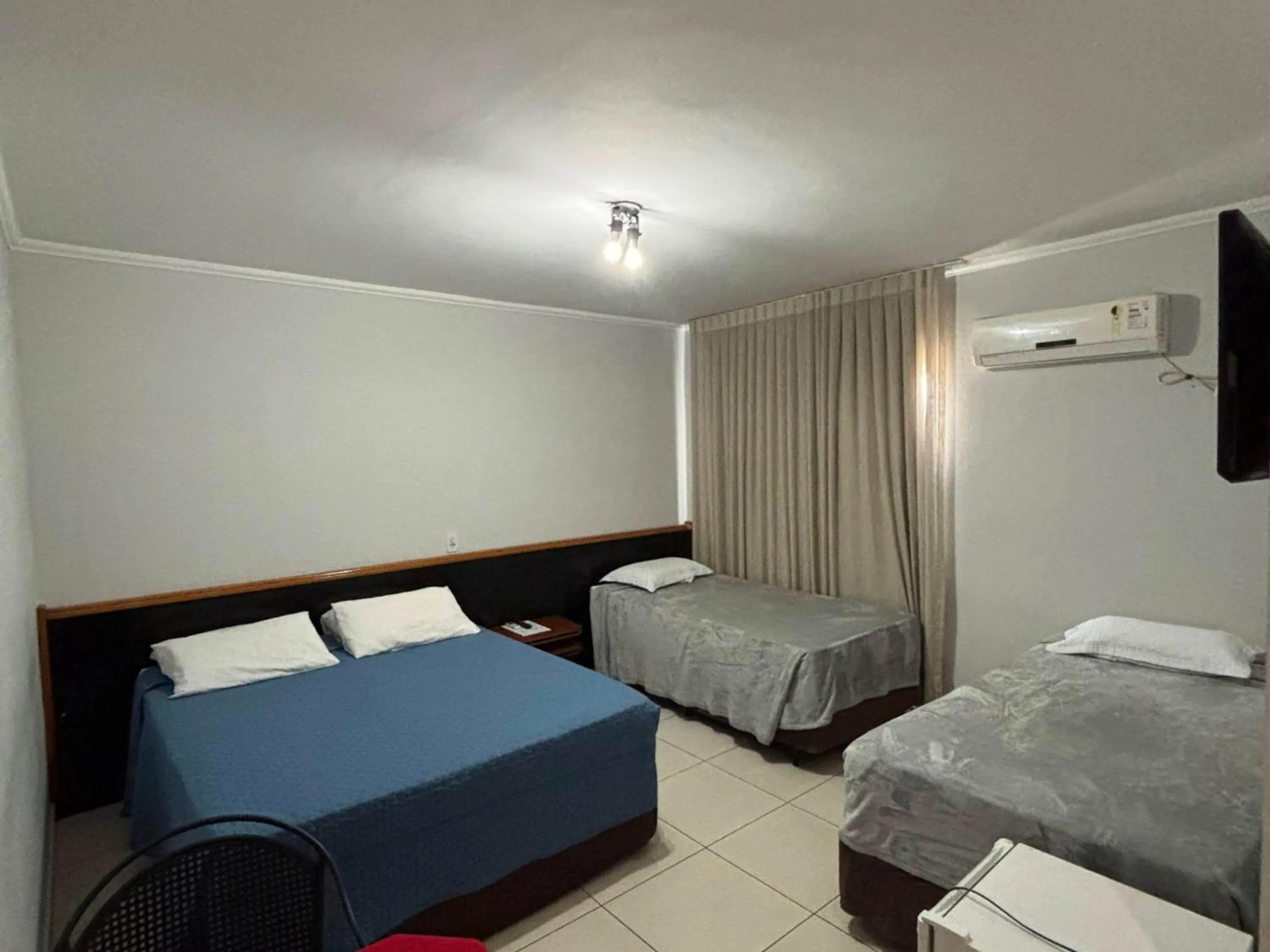 Bed in Marion Pantanal Hotel