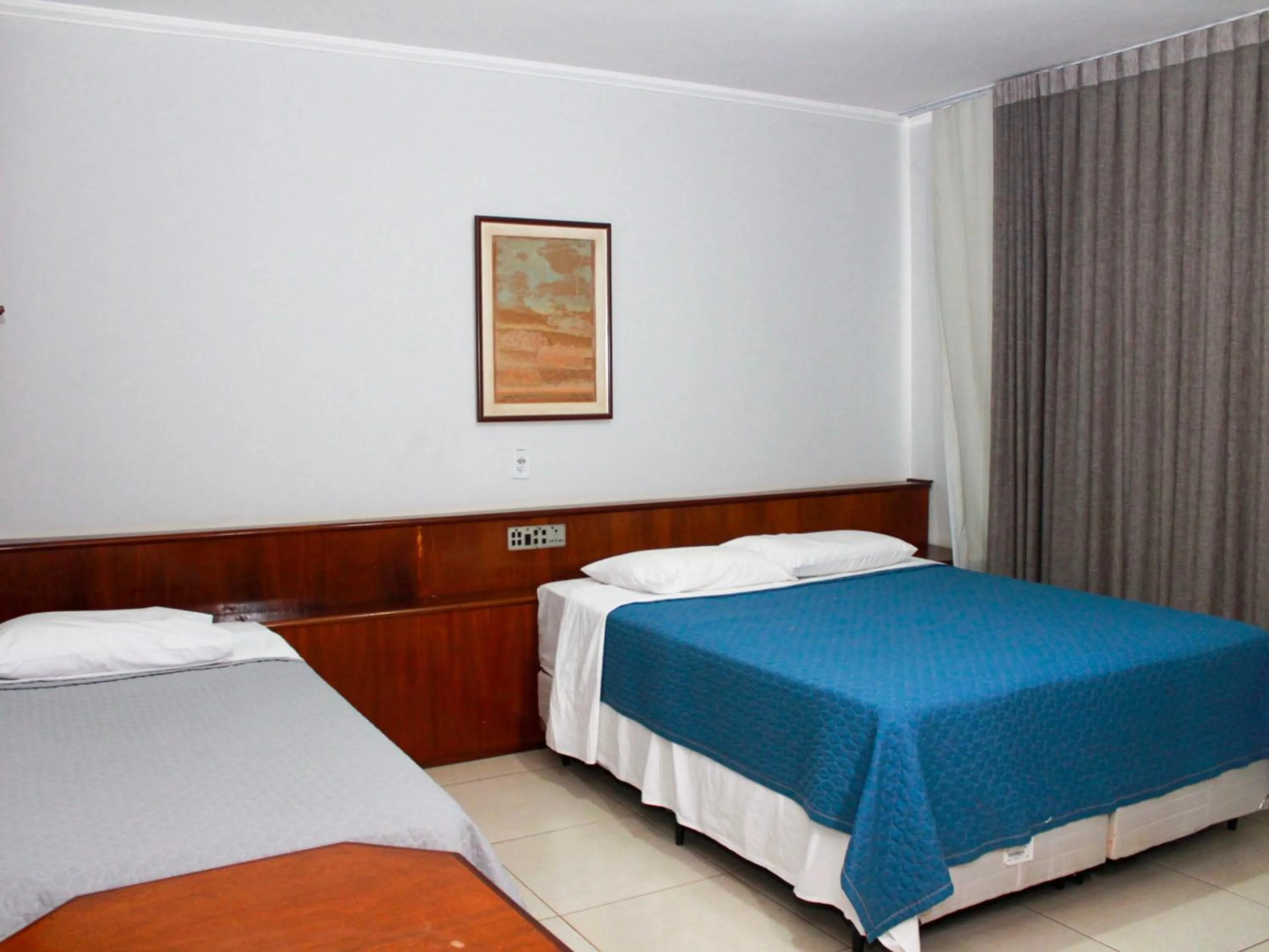 Bed in Marion Pantanal Hotel
