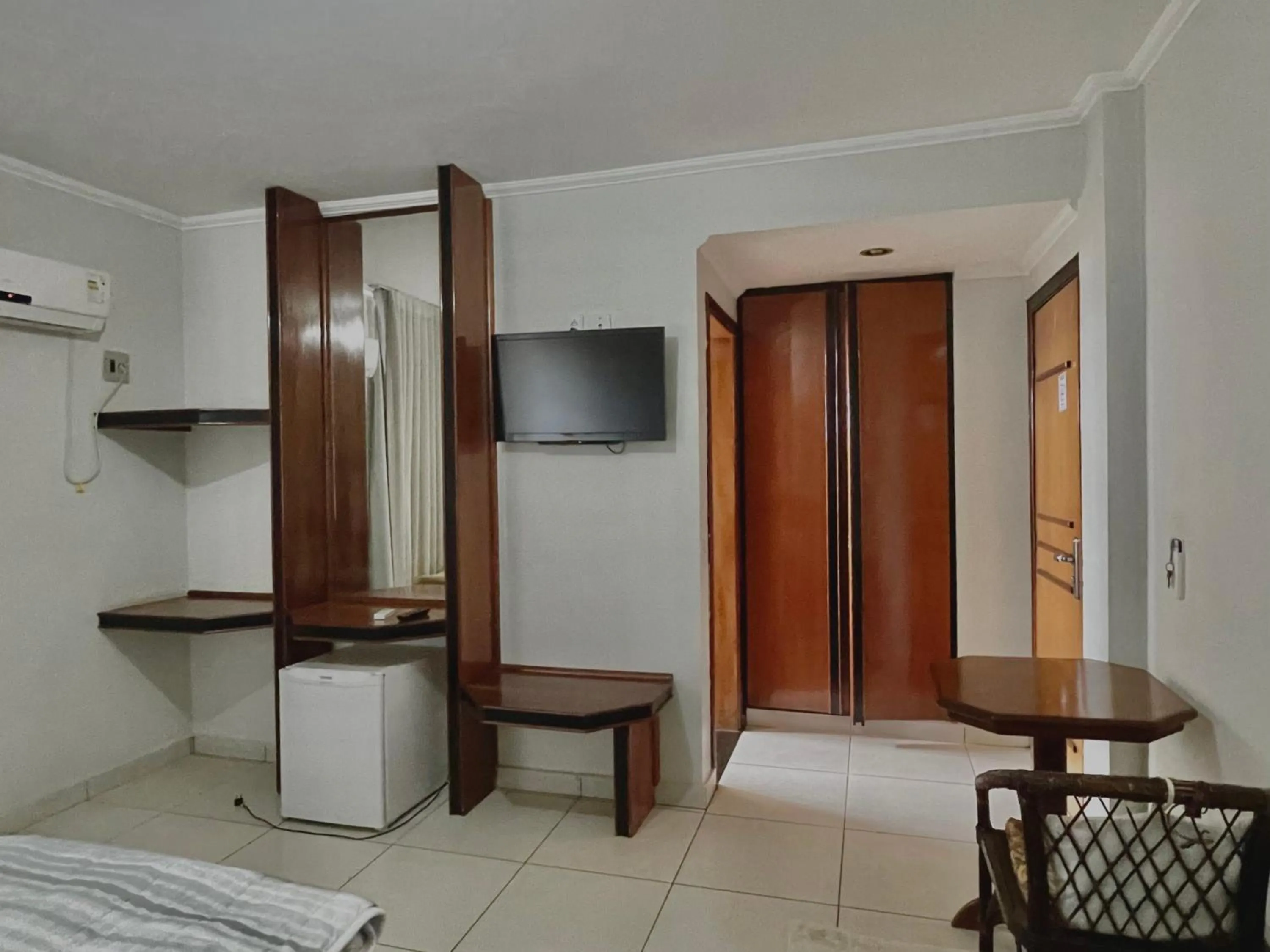 Bed in Marion Pantanal Hotel