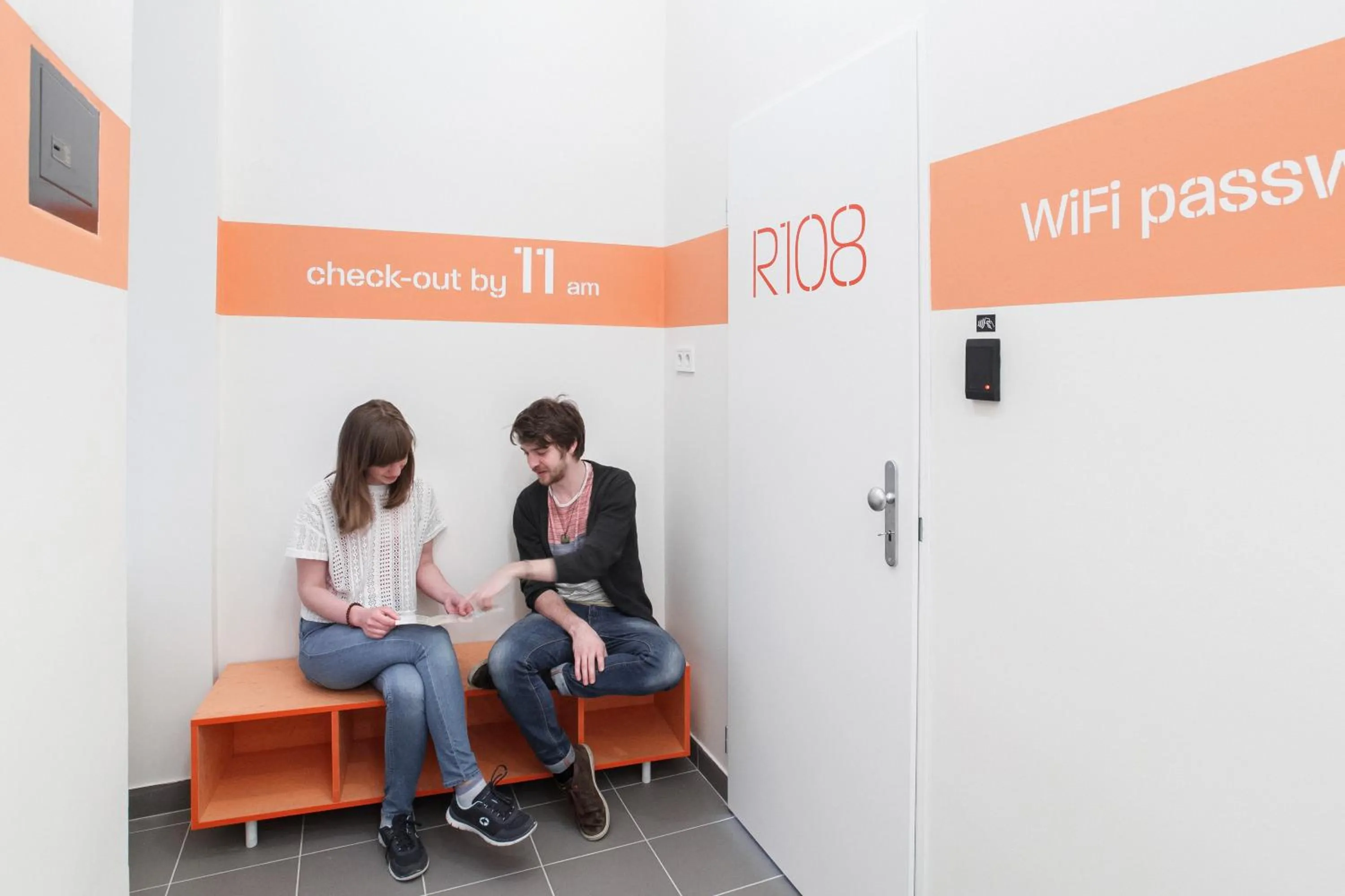 Staff in Avenue Hostel