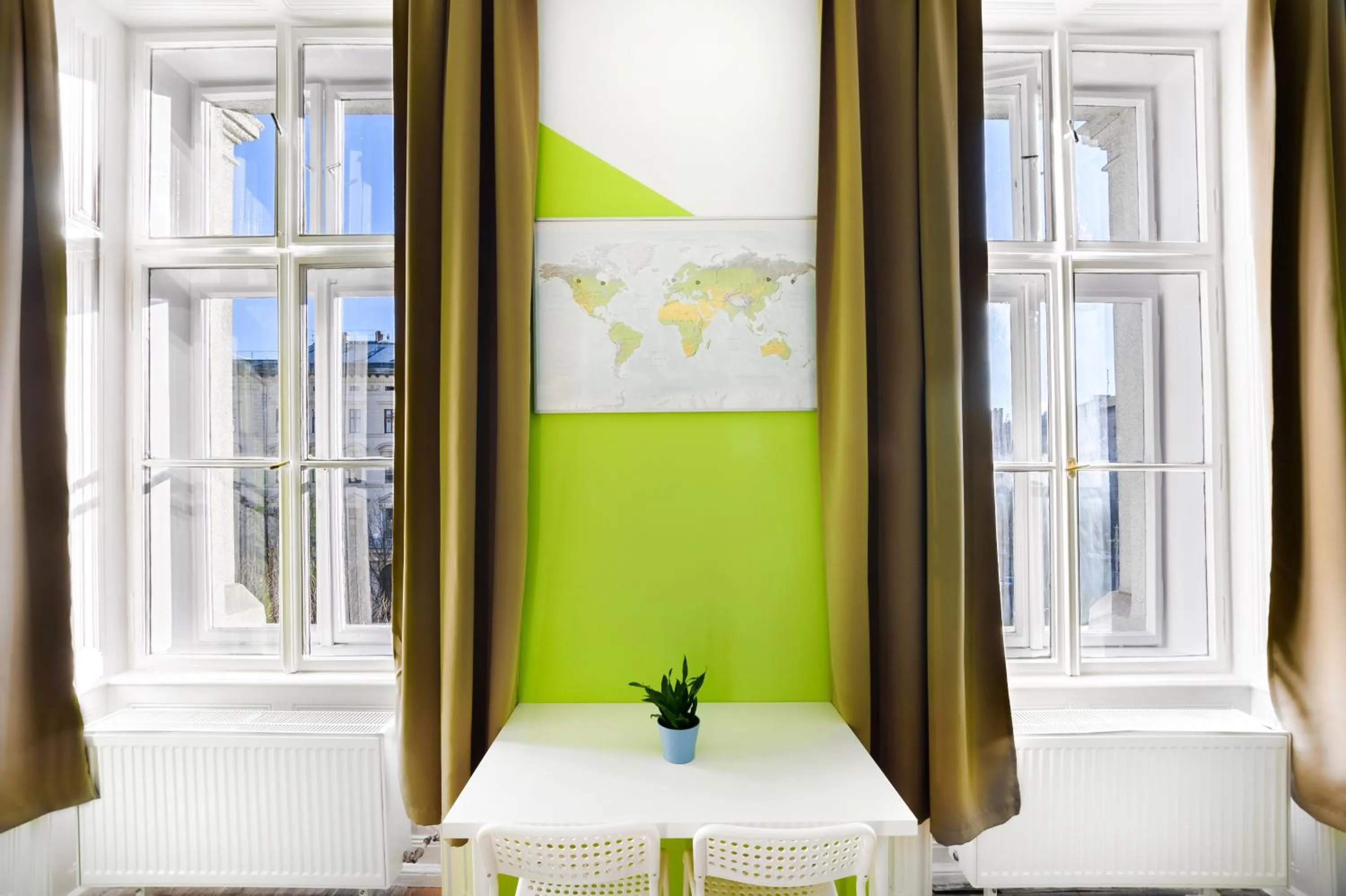 Bedroom in Avenue Hostel