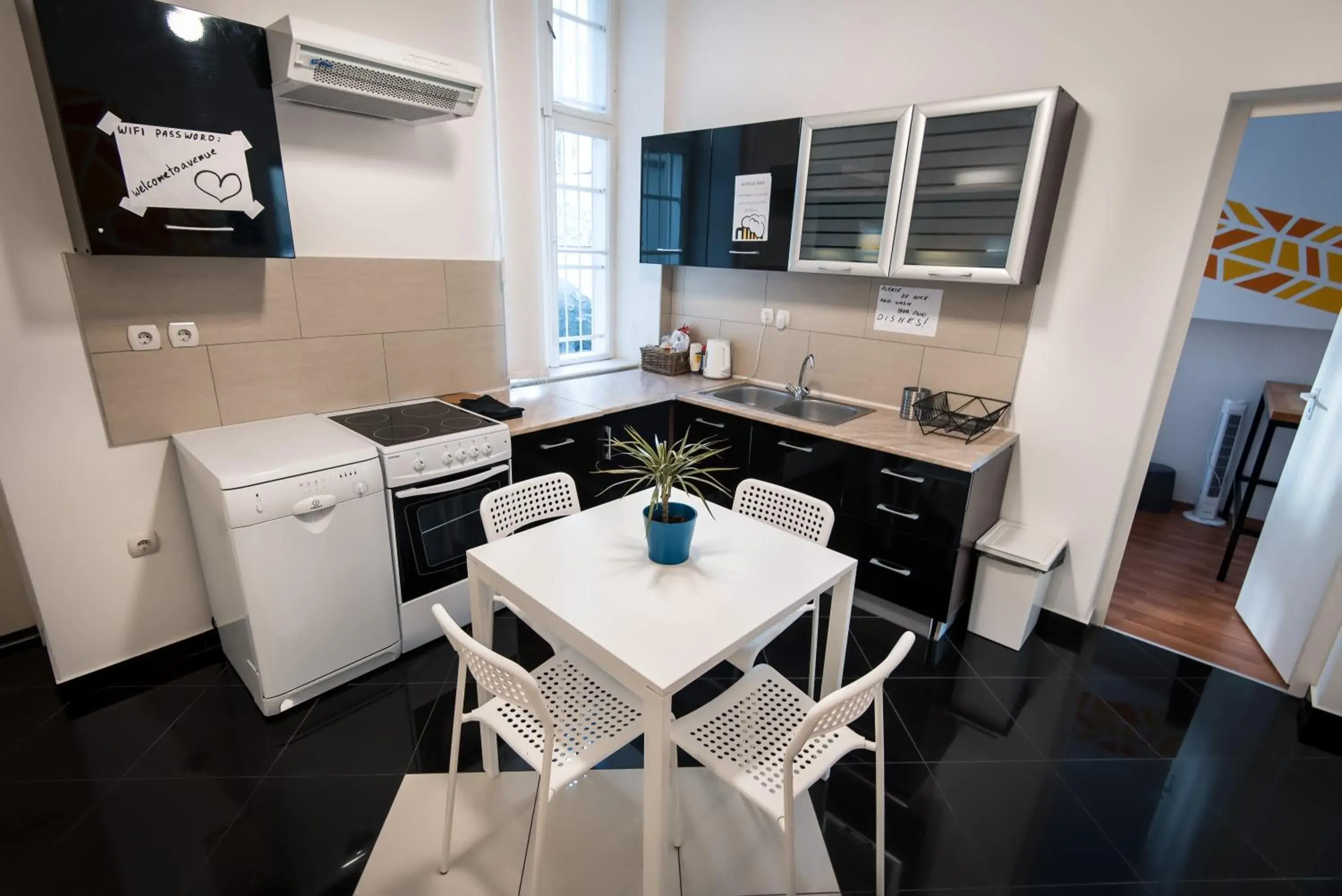 Budget Double Room in Avenue Hostel Budget Double Room in Avenue Hostel