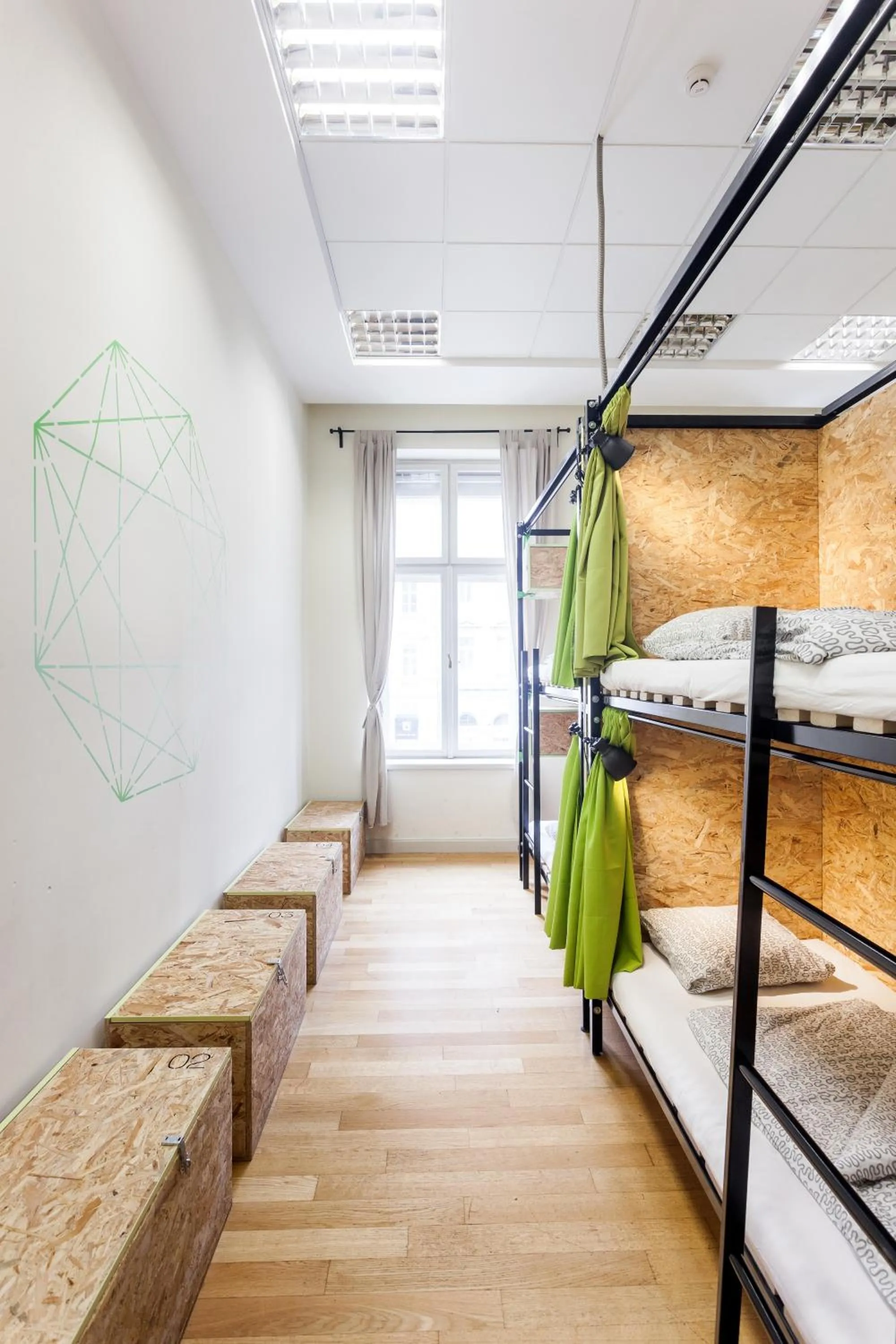 Bed in Avenue Hostel