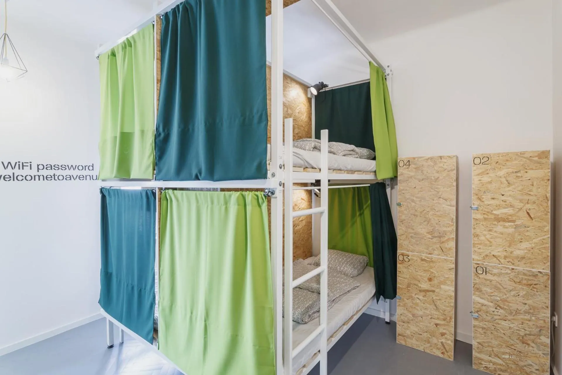 Bedroom, Bed in Avenue Hostel