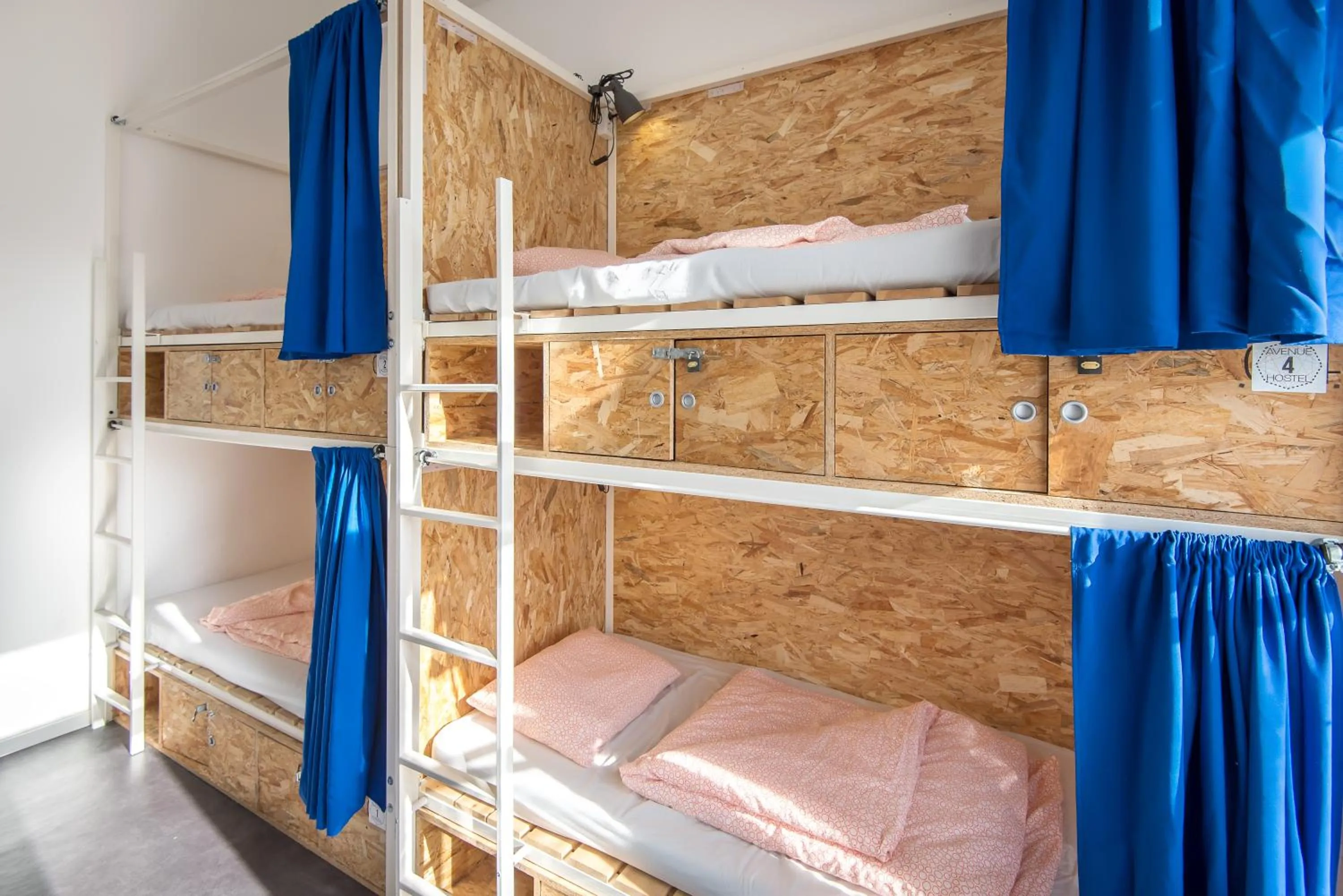 Bed in Avenue Hostel