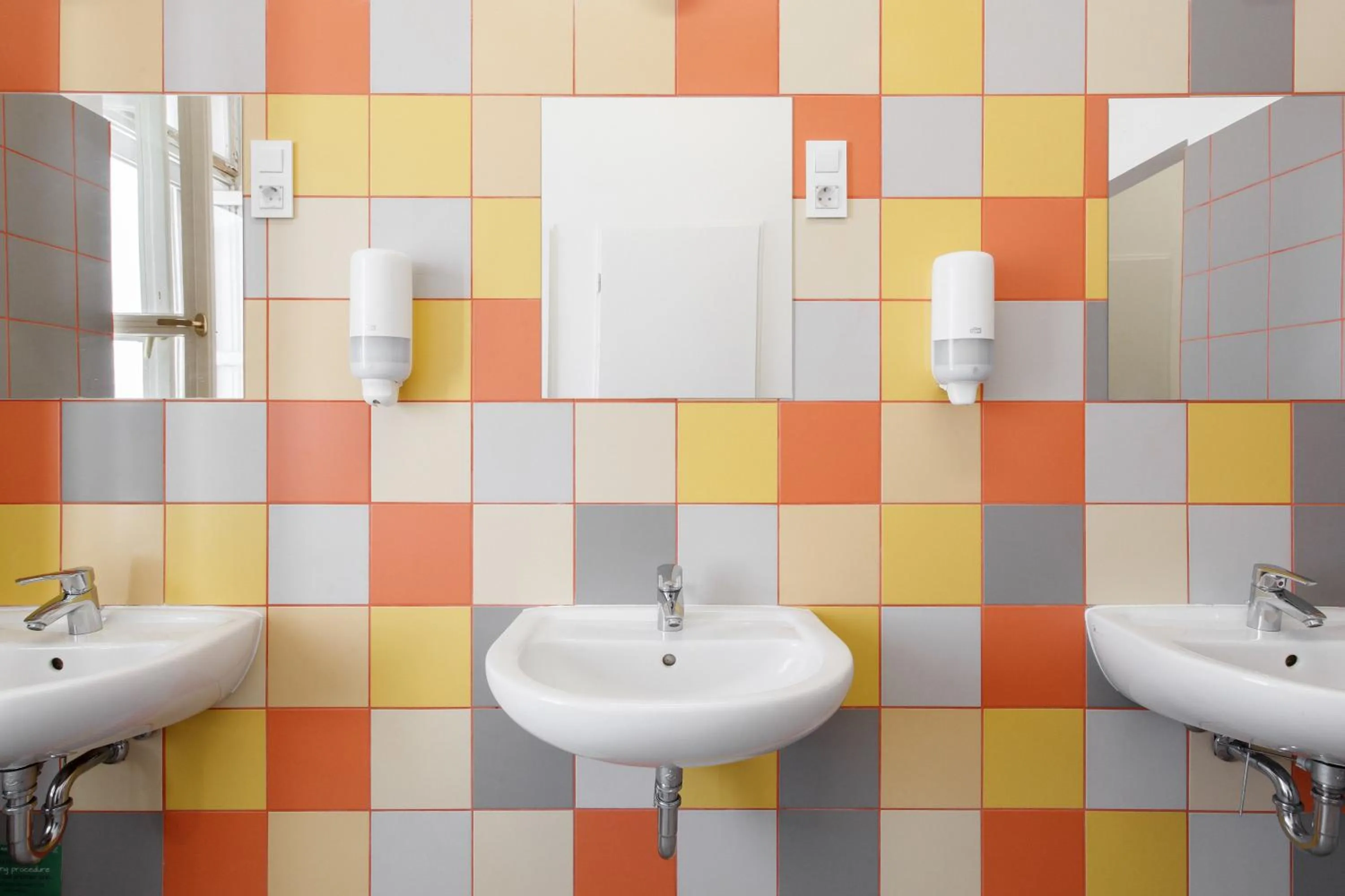 Bathroom in Avenue Hostel