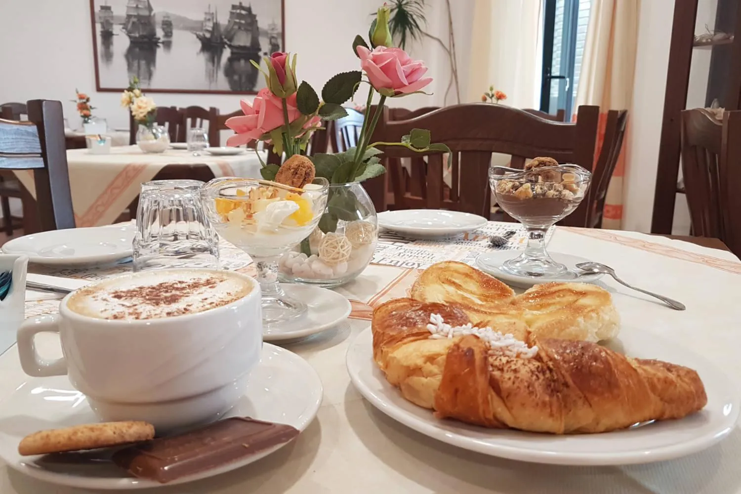 Food close-up in Guest House Villabianca