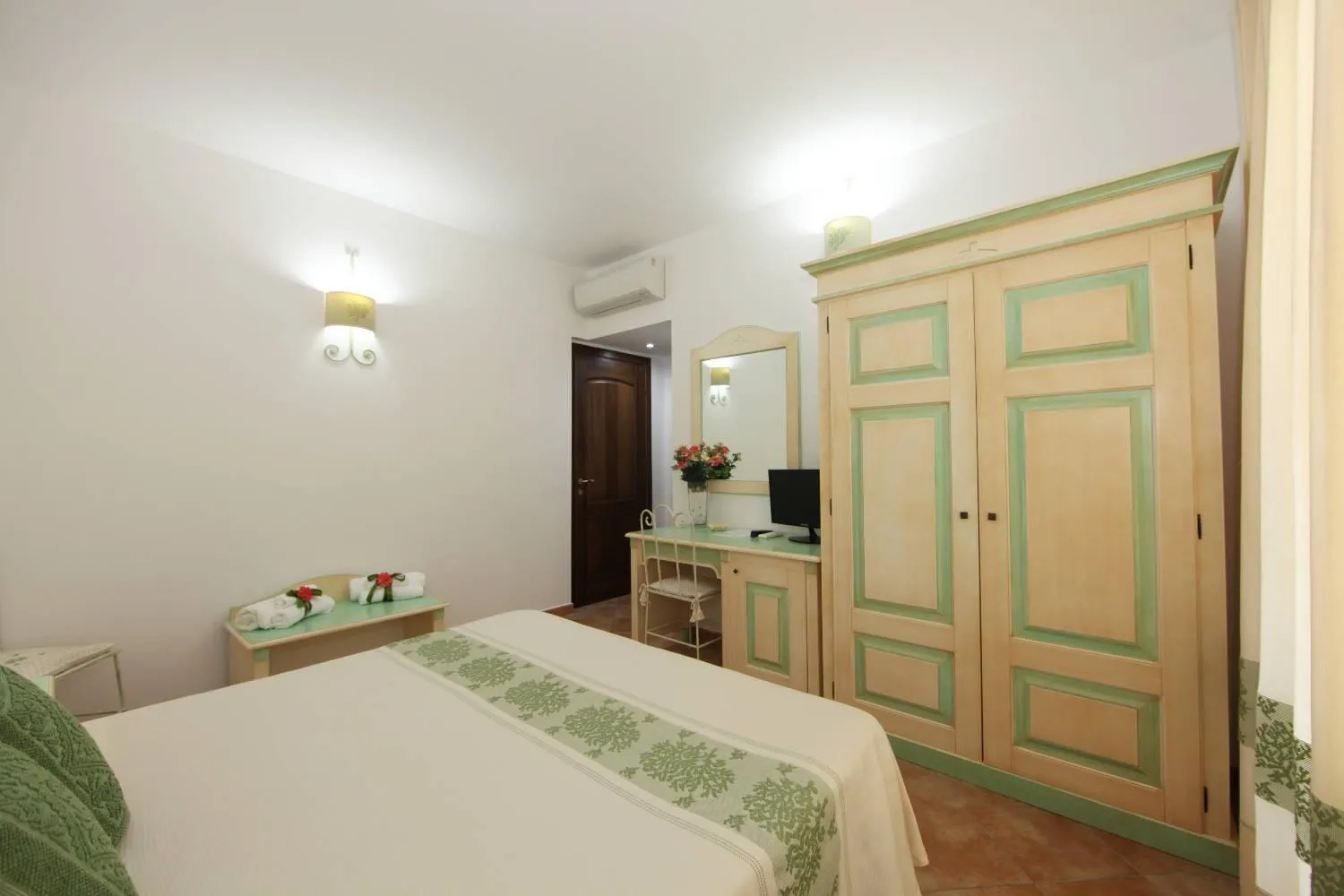 Bedroom in Guest House Villabianca