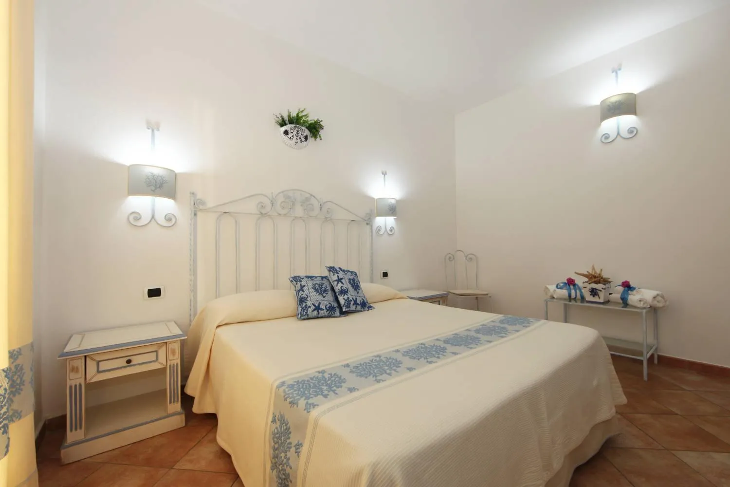 Bedroom in Guest House Villabianca