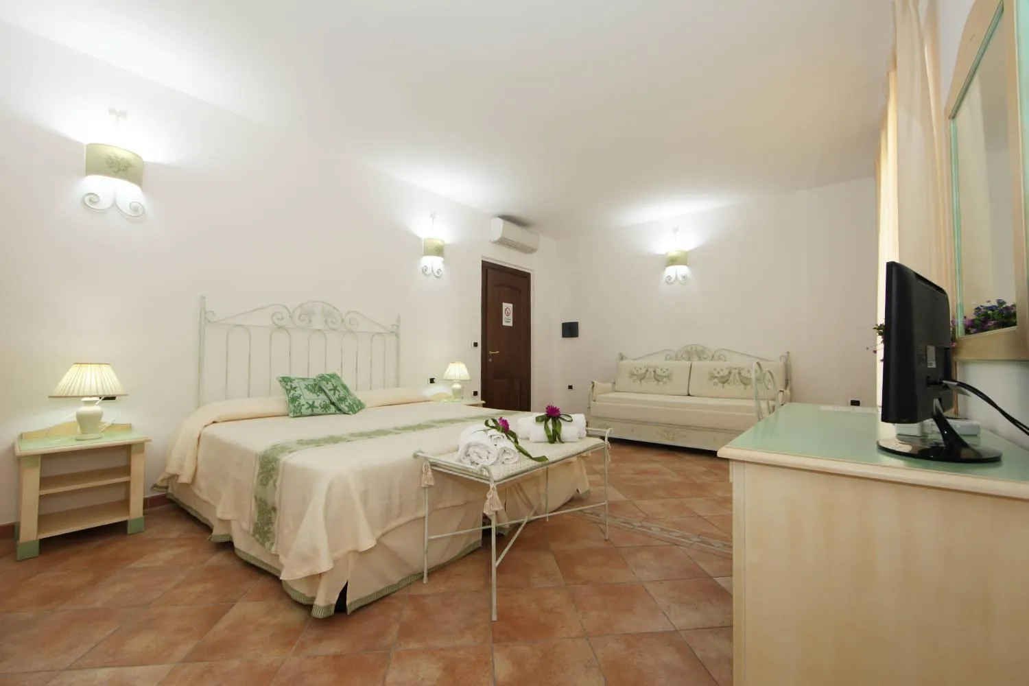 Bedroom in Guest House Villabianca