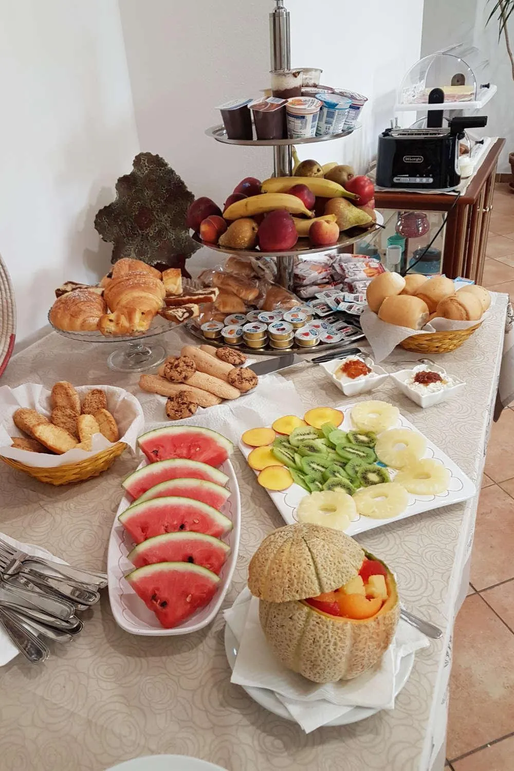 Food close-up in Guest House Villabianca