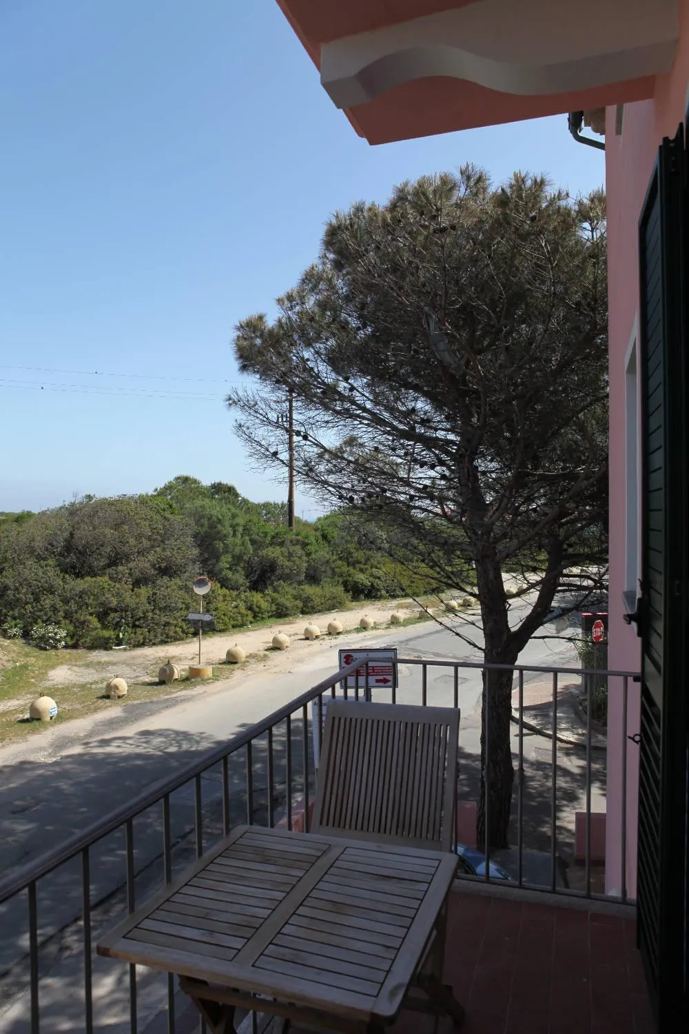 Balcony/Terrace in Guest House Villabianca