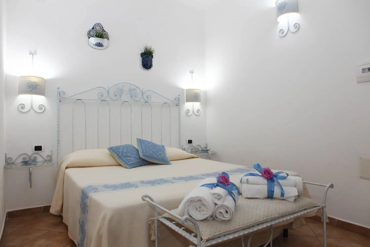 Bedroom in Guest House Villabianca