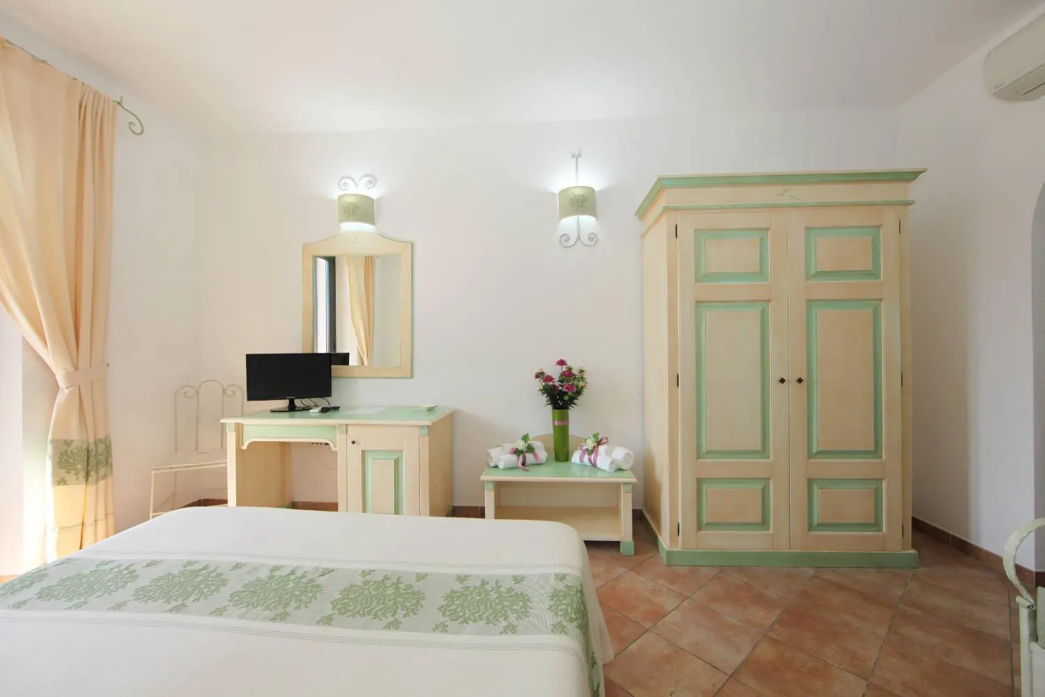 Bedroom in Guest House Villabianca