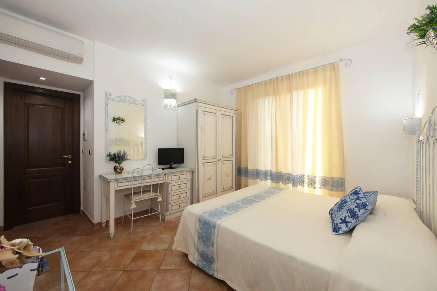 Bedroom in Guest House Villabianca