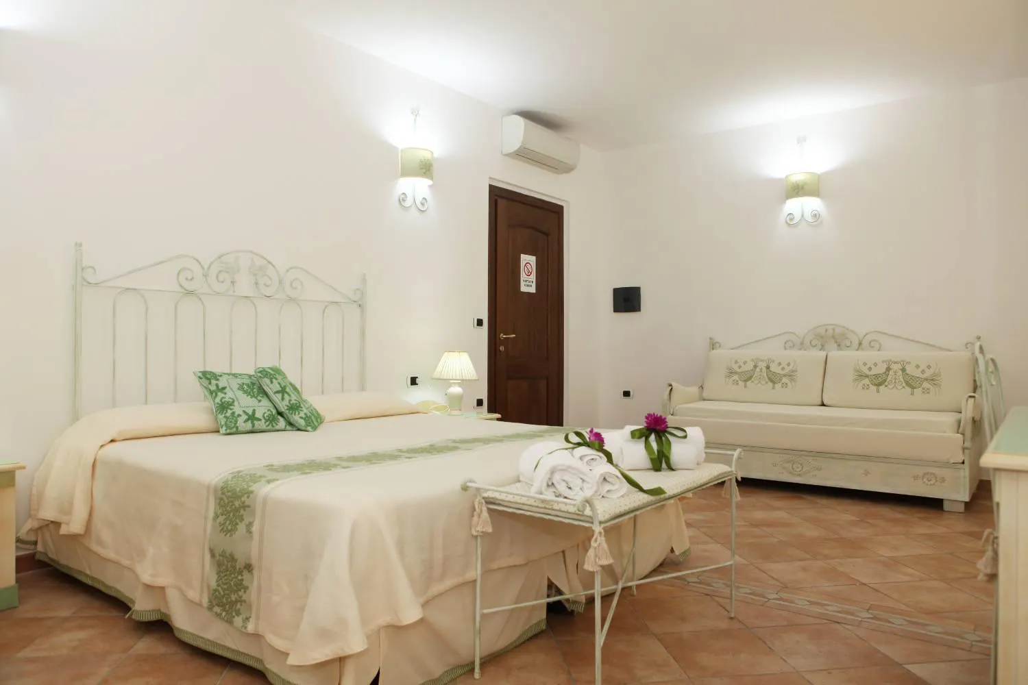 Bedroom in Guest House Villabianca