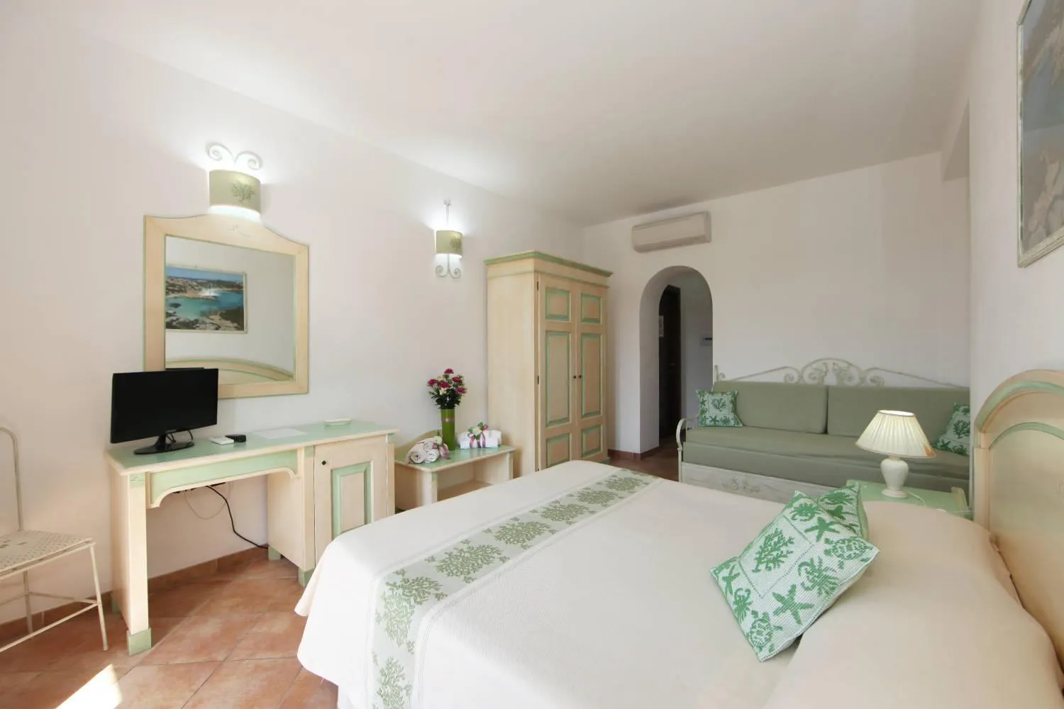 Bedroom in Guest House Villabianca