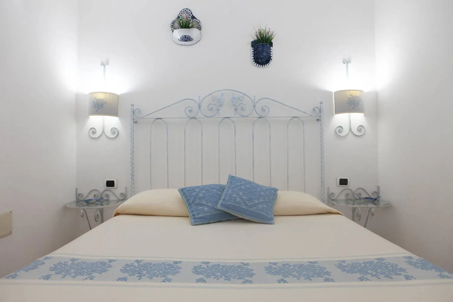 Bedroom in Guest House Villabianca