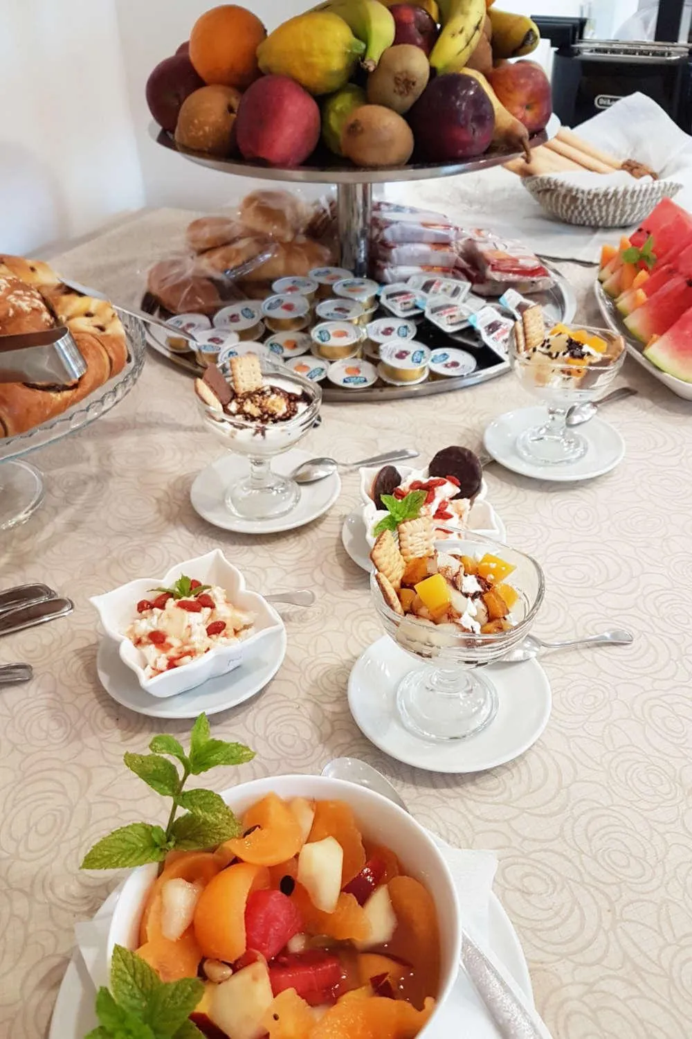 Food close-up in Guest House Villabianca