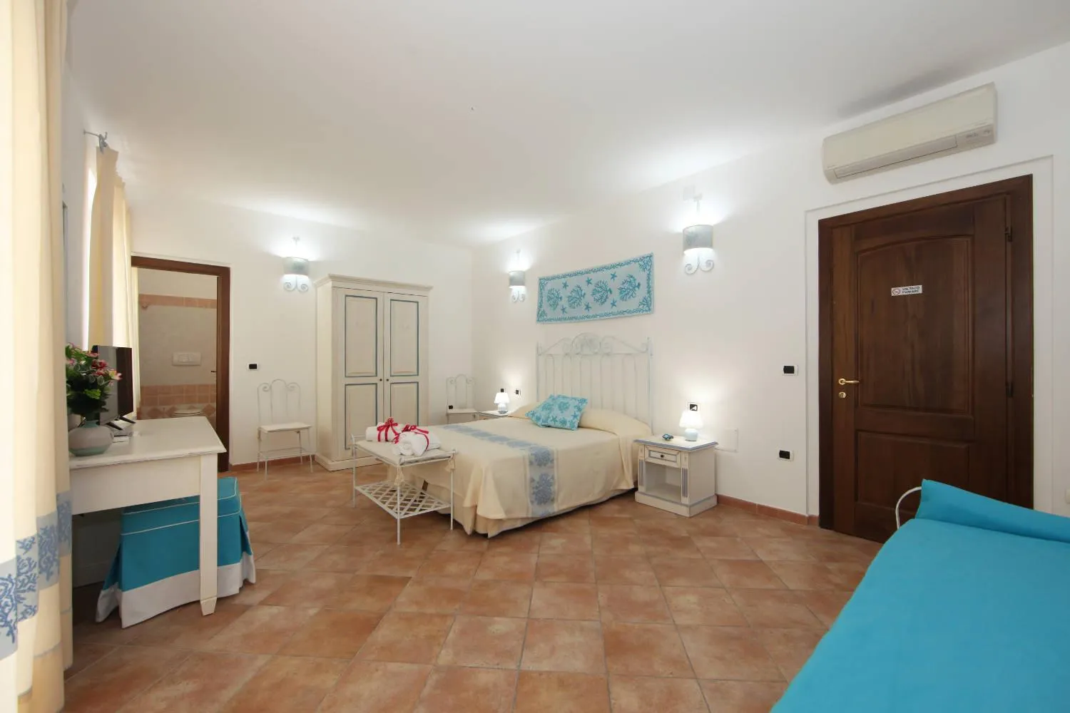 Bedroom in Guest House Villabianca