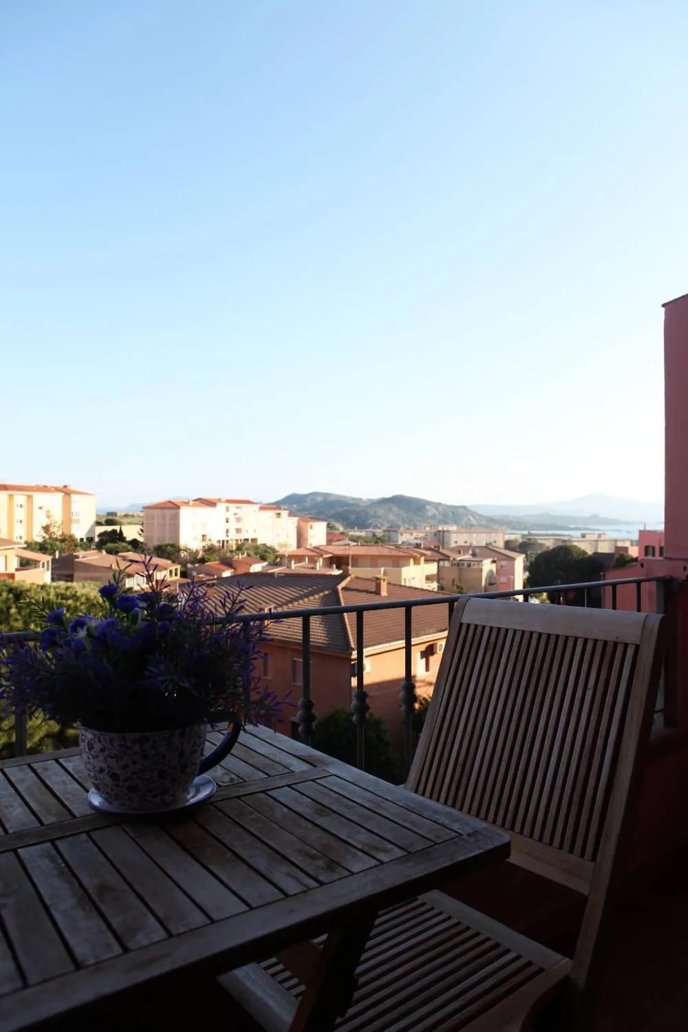 Balcony/Terrace in Guest House Villabianca