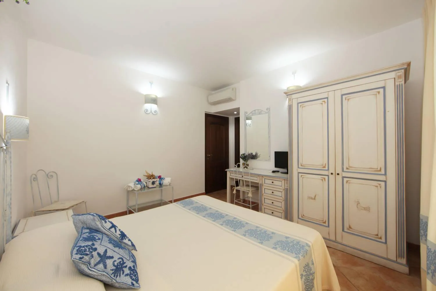 Bedroom in Guest House Villabianca