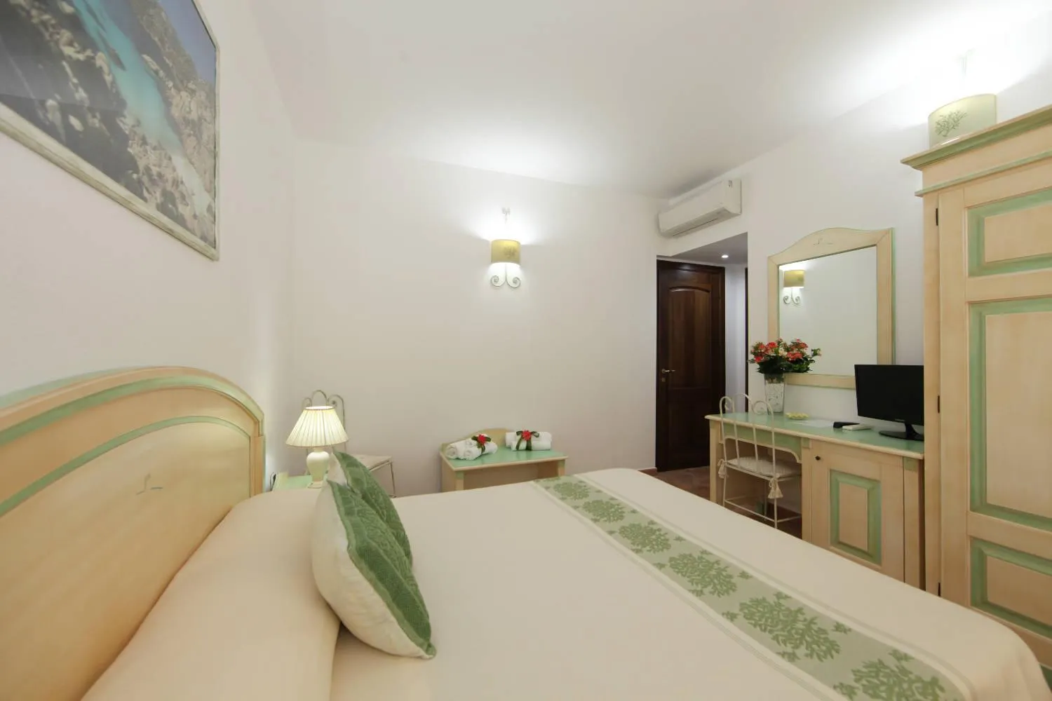 Bedroom in Guest House Villabianca