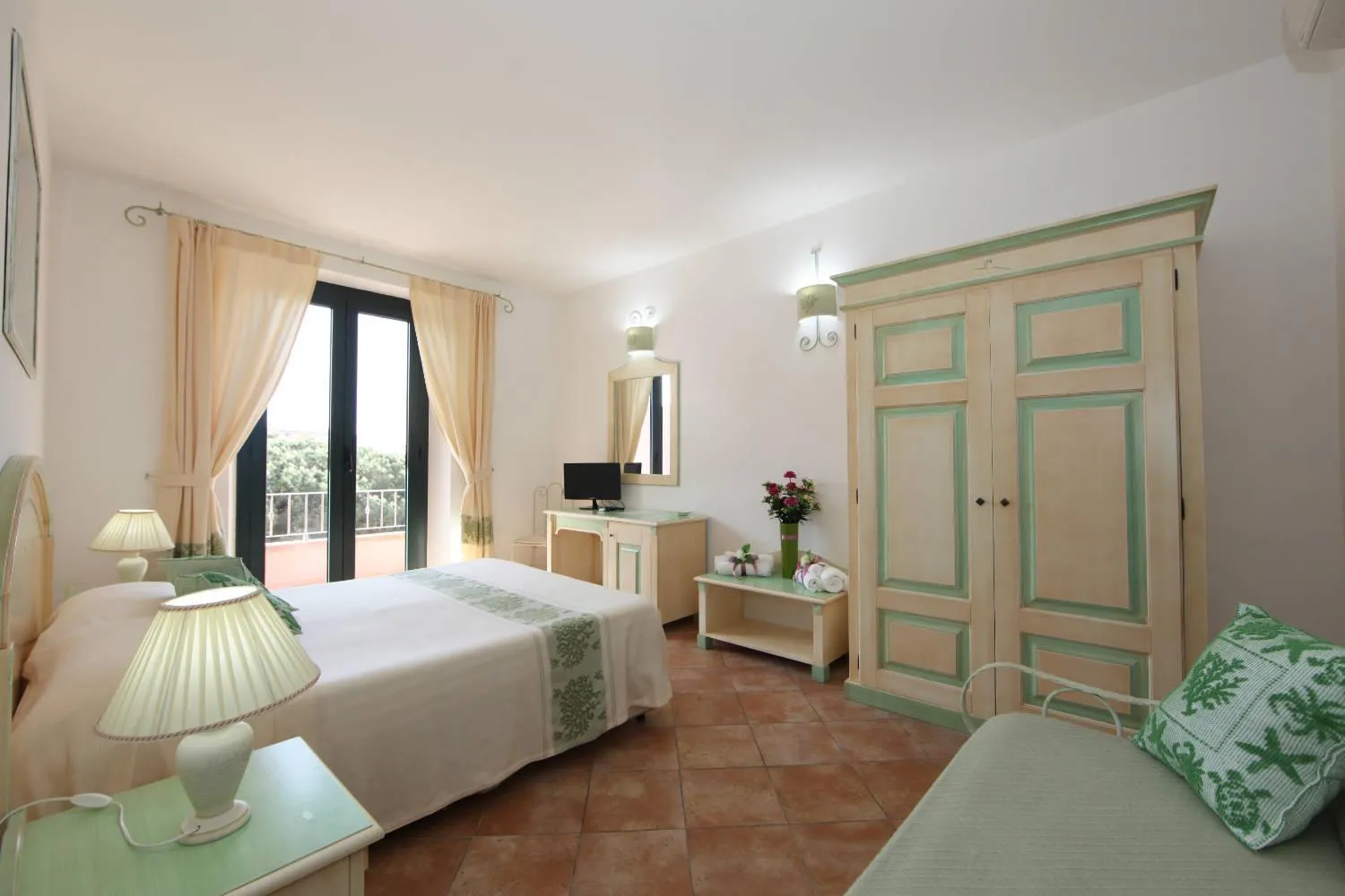 Bedroom in Guest House Villabianca