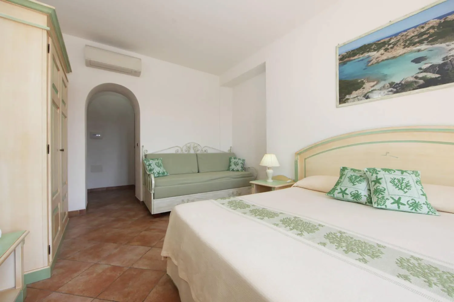 Bedroom in Guest House Villabianca