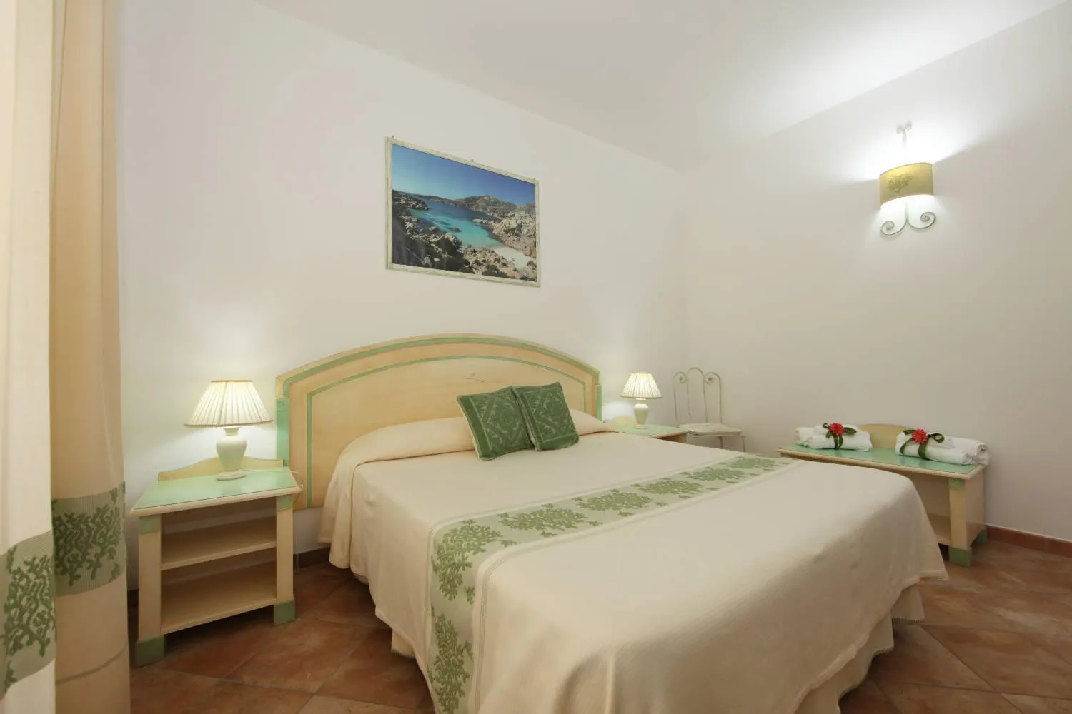 Bedroom in Guest House Villabianca