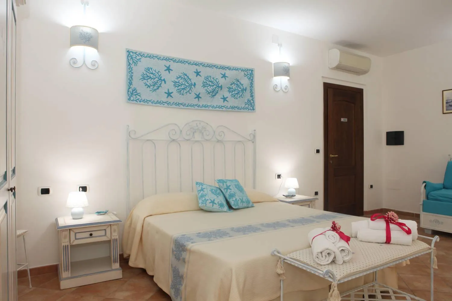 Bedroom in Guest House Villabianca