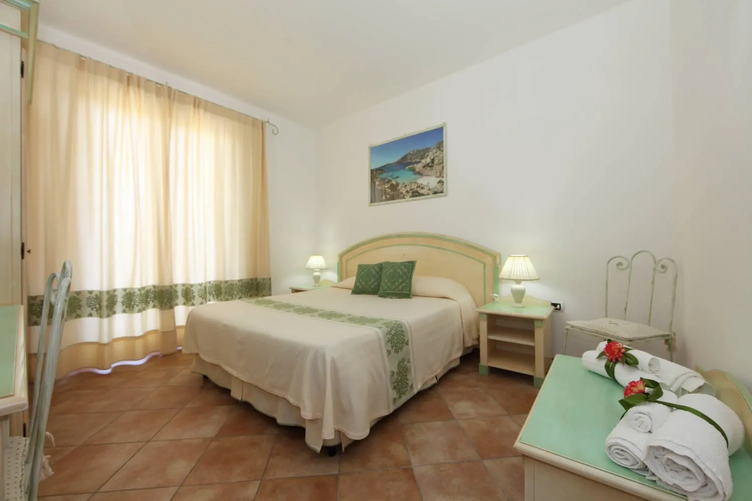 Bedroom in Guest House Villabianca