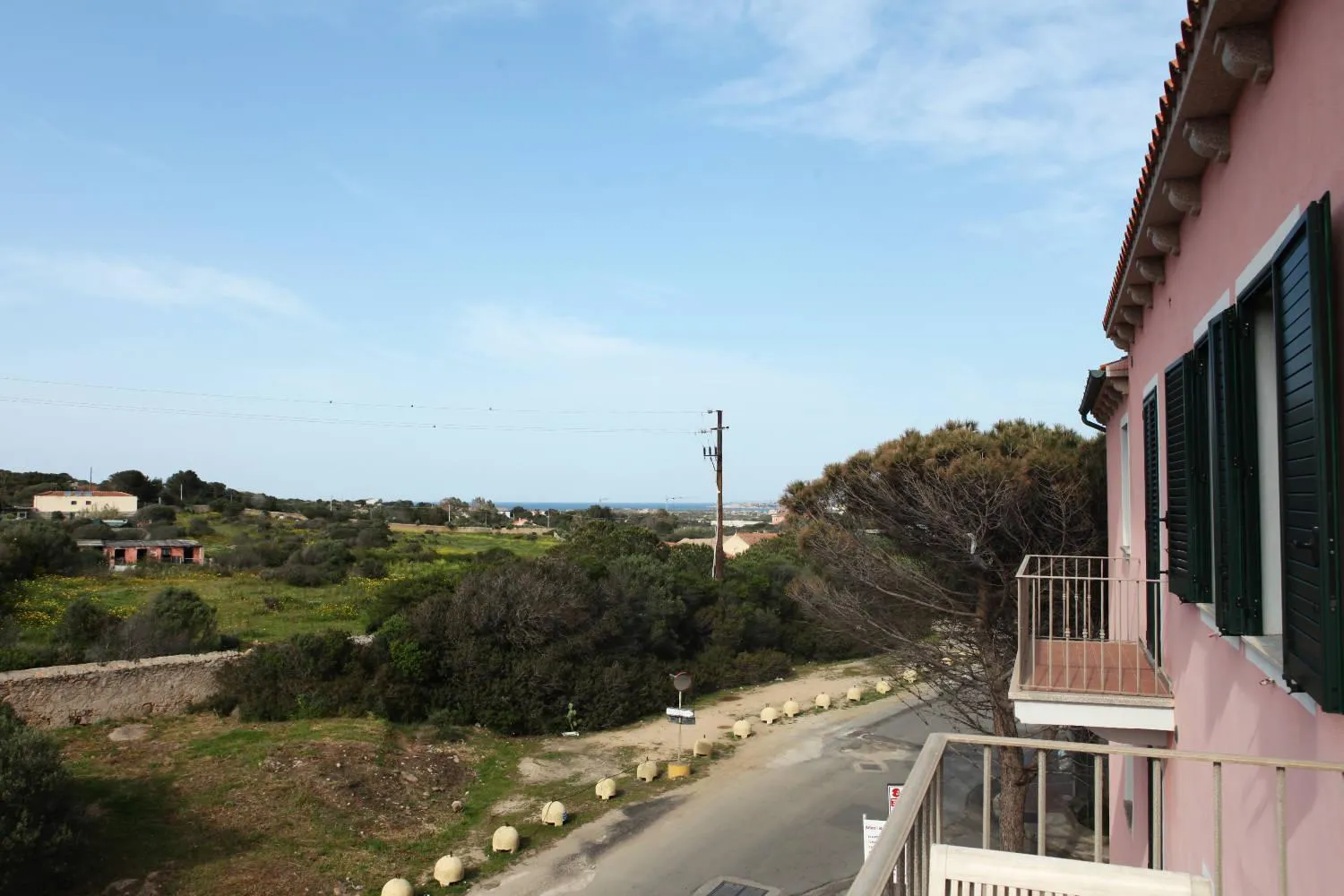 Balcony/Terrace in Guest House Villabianca
