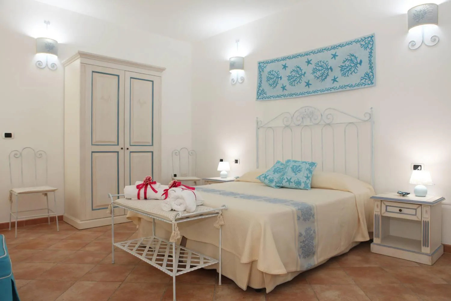 Bedroom in Guest House Villabianca
