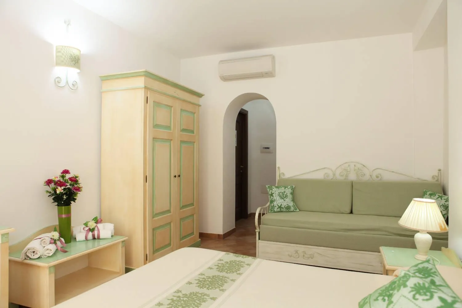 Bedroom in Guest House Villabianca