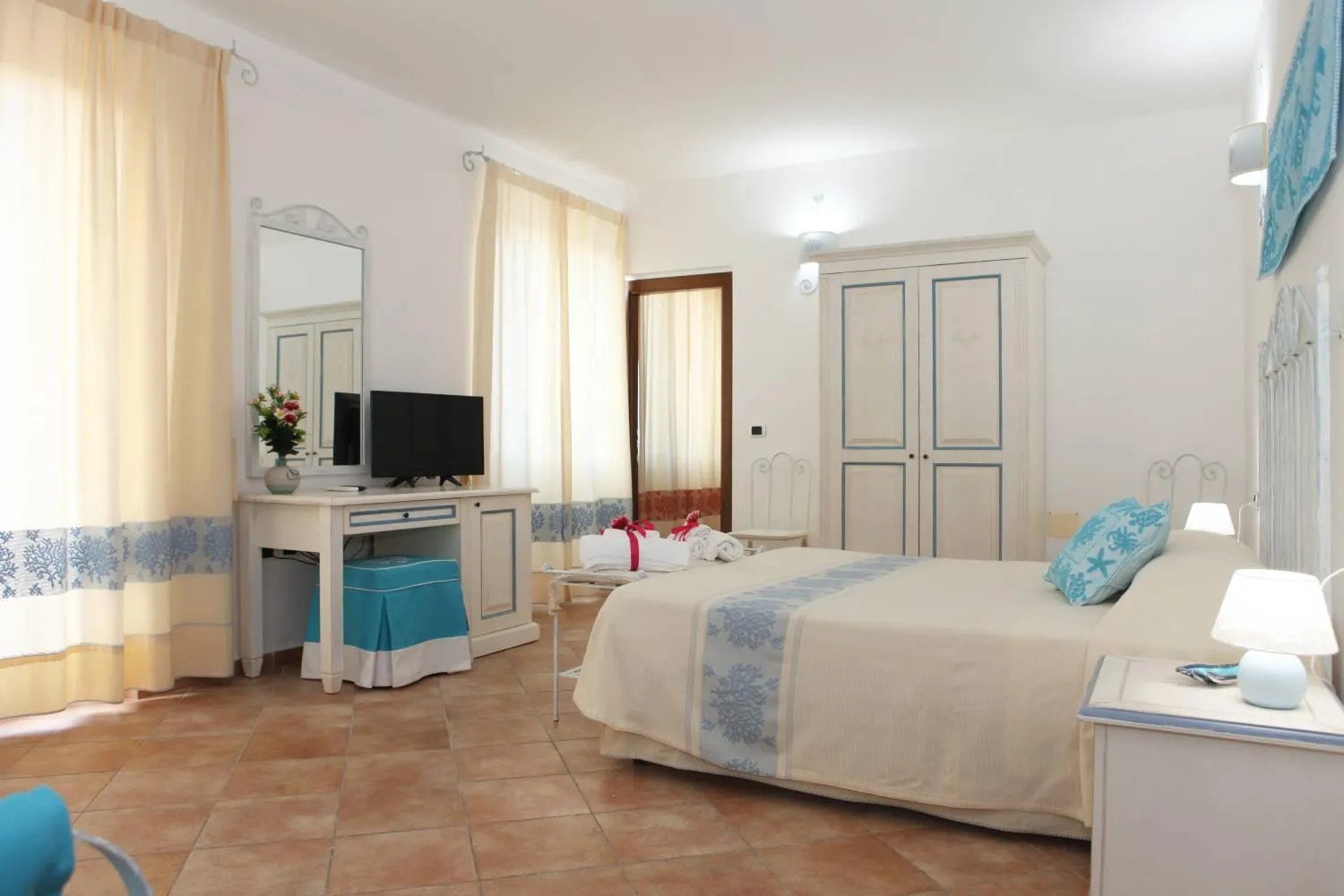 TV and multimedia in Guest House Villabianca