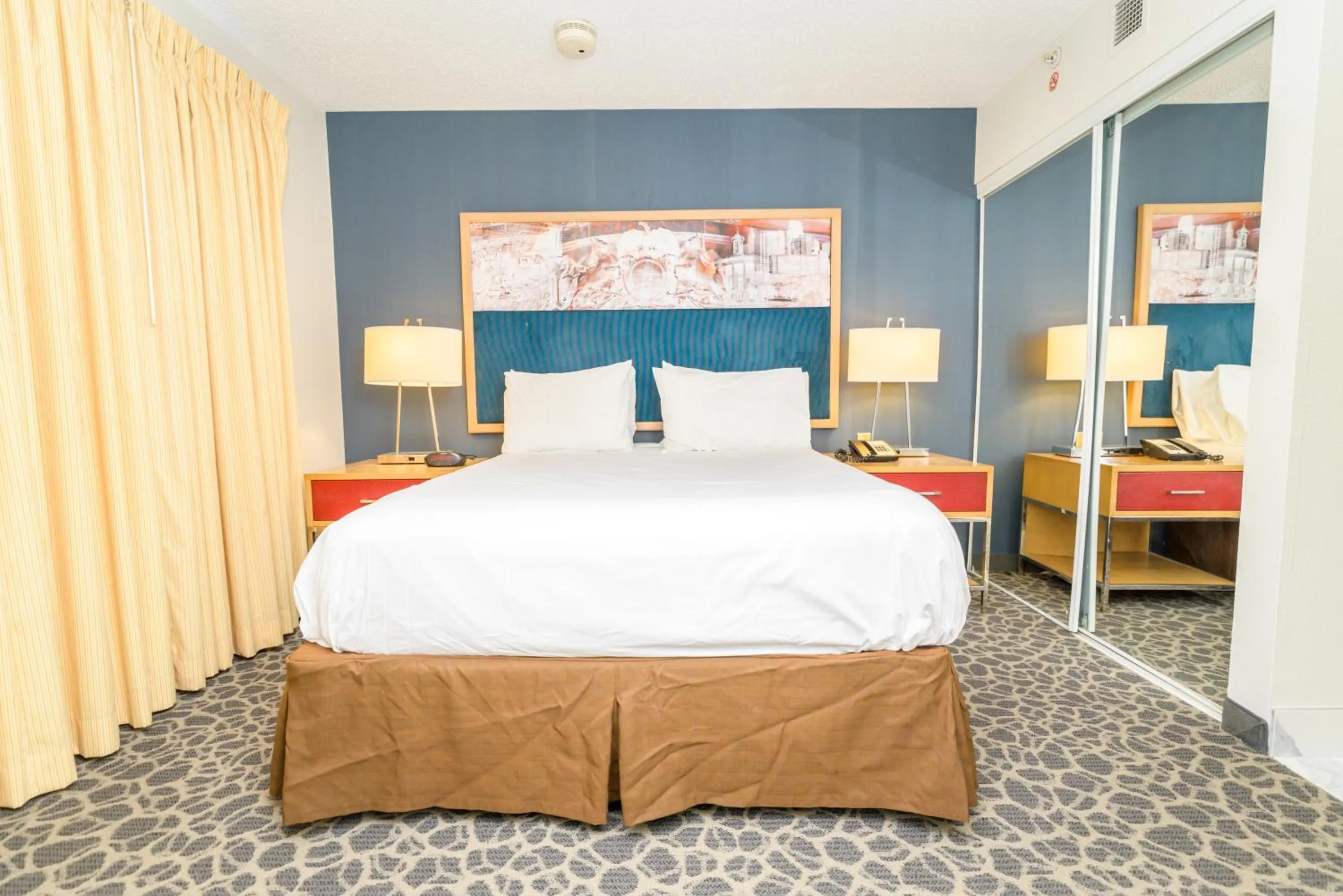 Bed in Philadelphia Suites at Airport - An Extended Stay Hotel