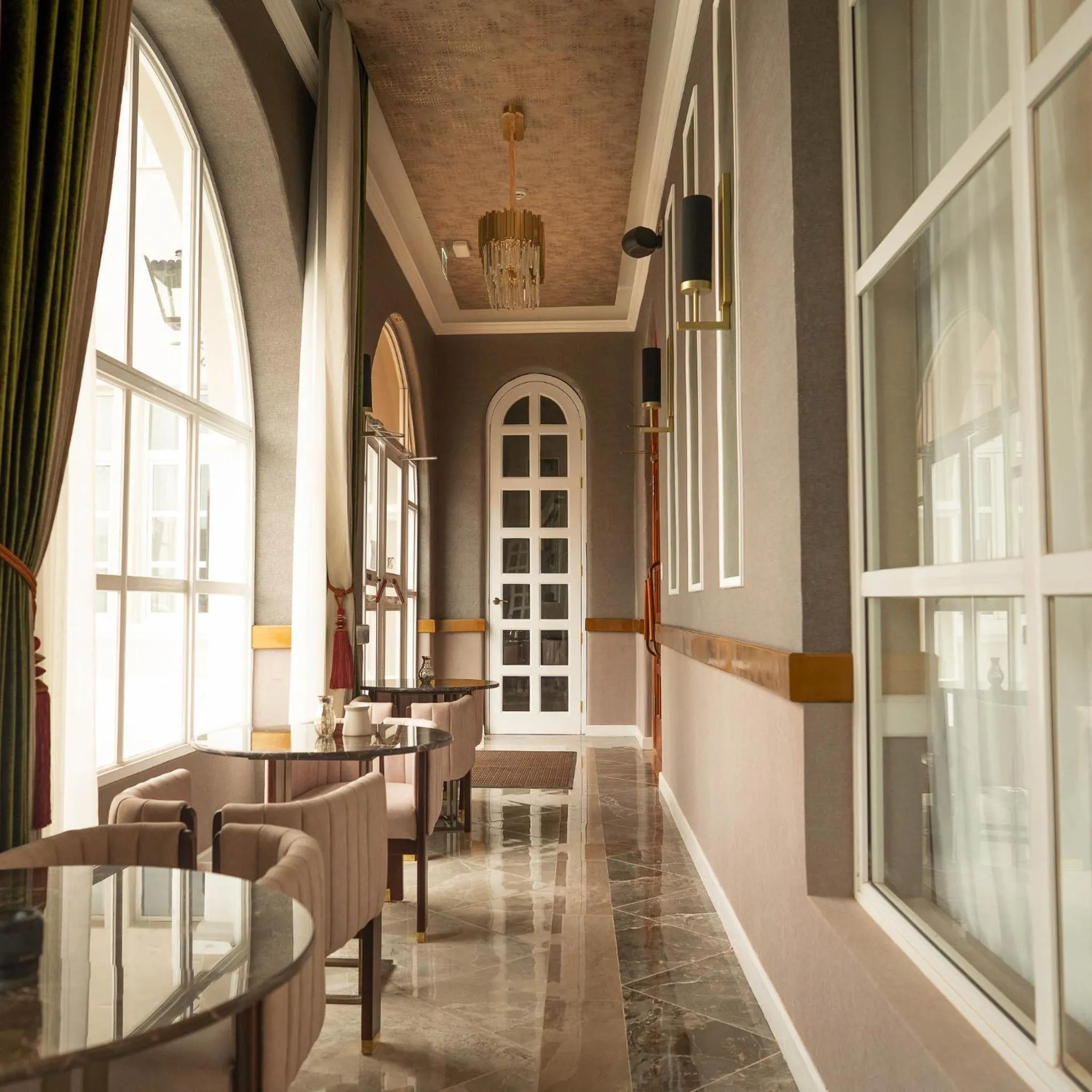 Lobby or reception in Hotel de Turistas Huancayo - Hotel Asociado Casa Andina