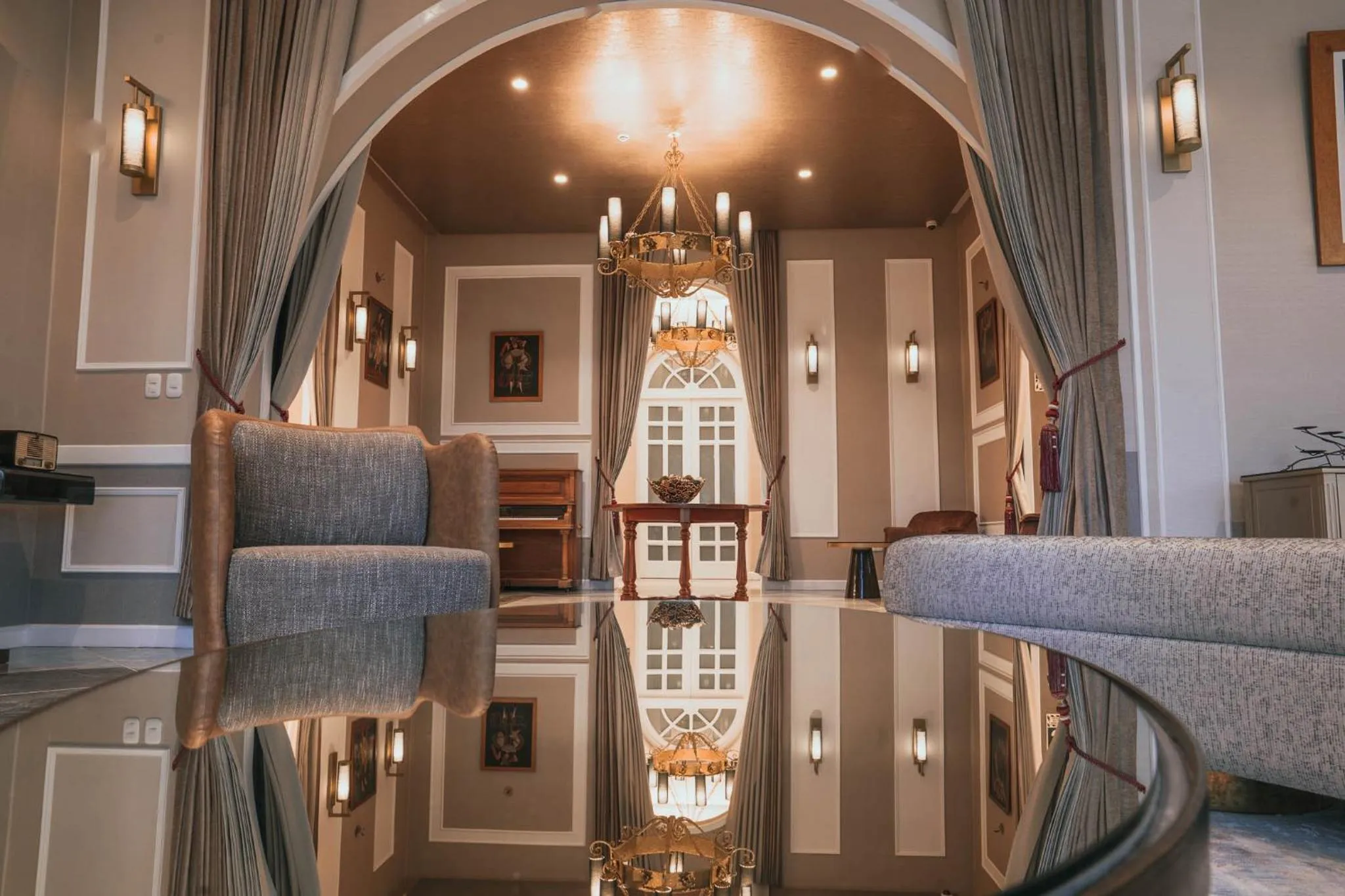 Lobby or reception in Hotel de Turistas Huancayo - Hotel Asociado Casa Andina