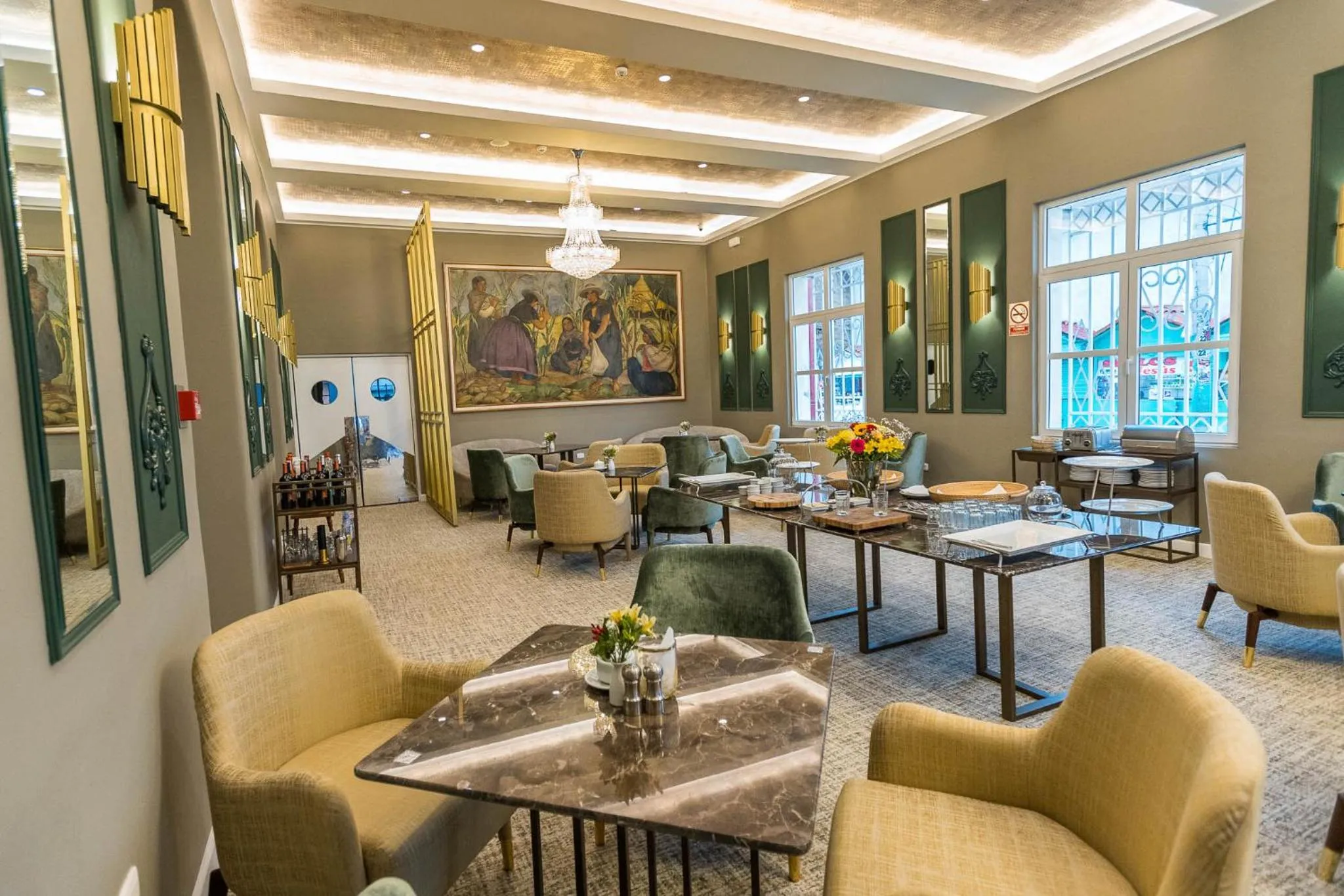 Restaurant/places to eat in Hotel de Turistas Huancayo - Hotel Asociado Casa Andina