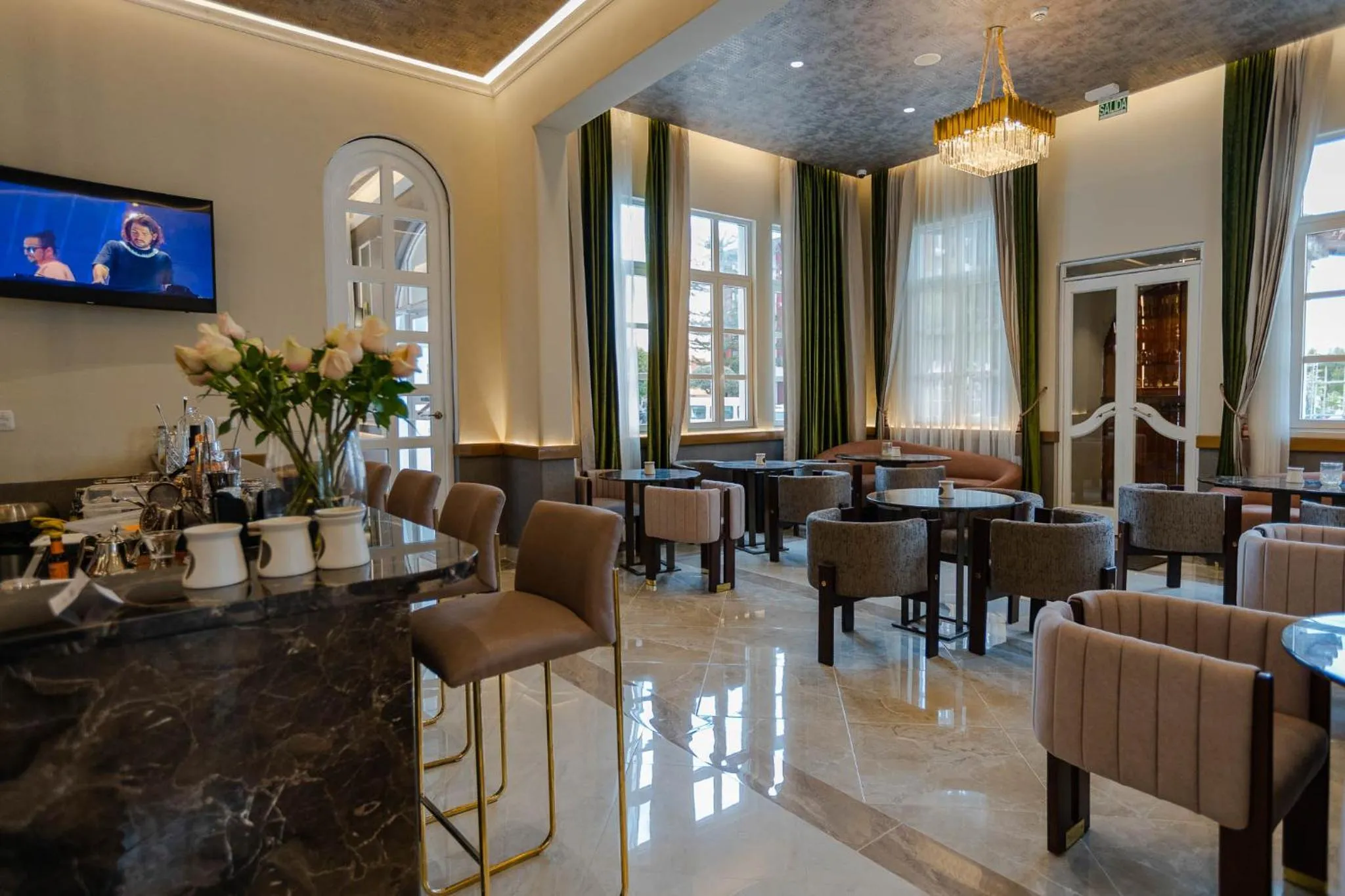 Lounge or bar in Hotel de Turistas Huancayo - Hotel Asociado Casa Andina